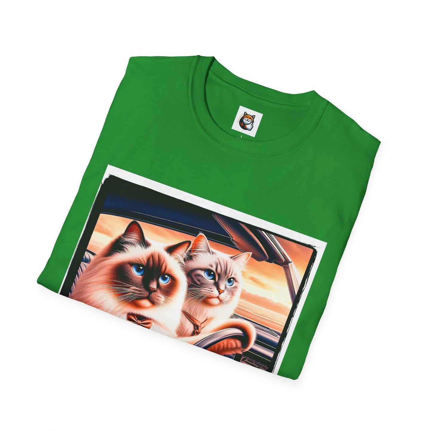 Wacky Birman Unisex Softstyle T-Shirt
