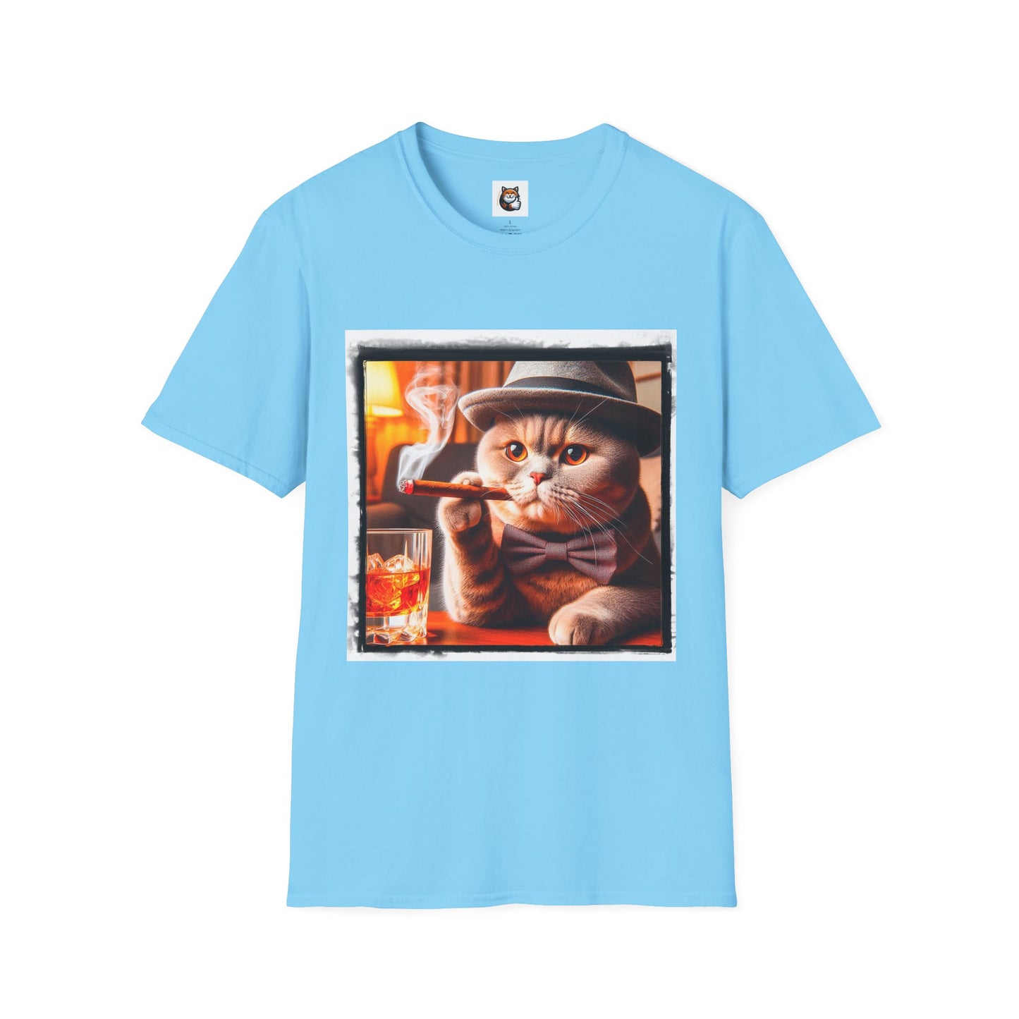 British Shorthair Unisex Softstyle T-Shirt