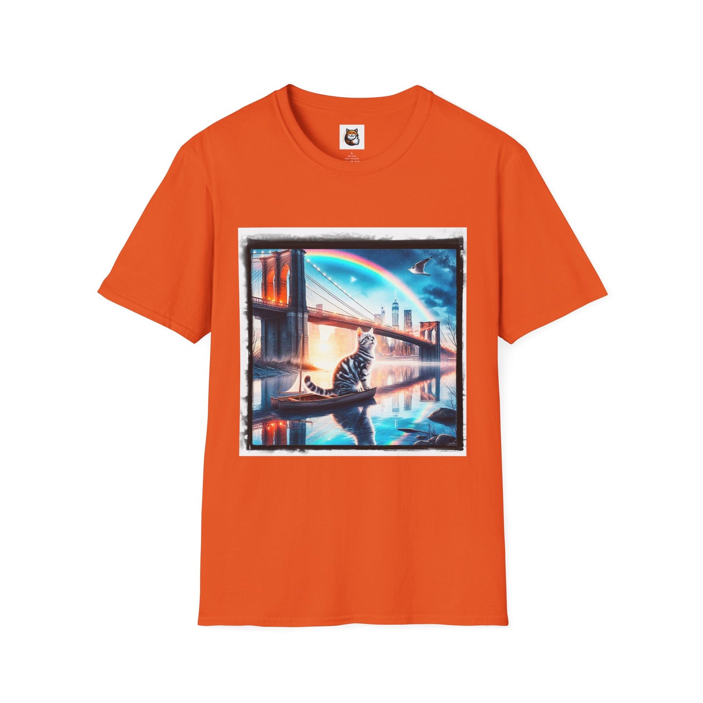 American Shorthair Unisex Softstyle T-Shirt