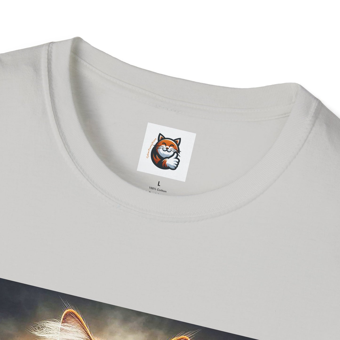 Norwegian Forest Cat Unisex Softstyle T-Shirt