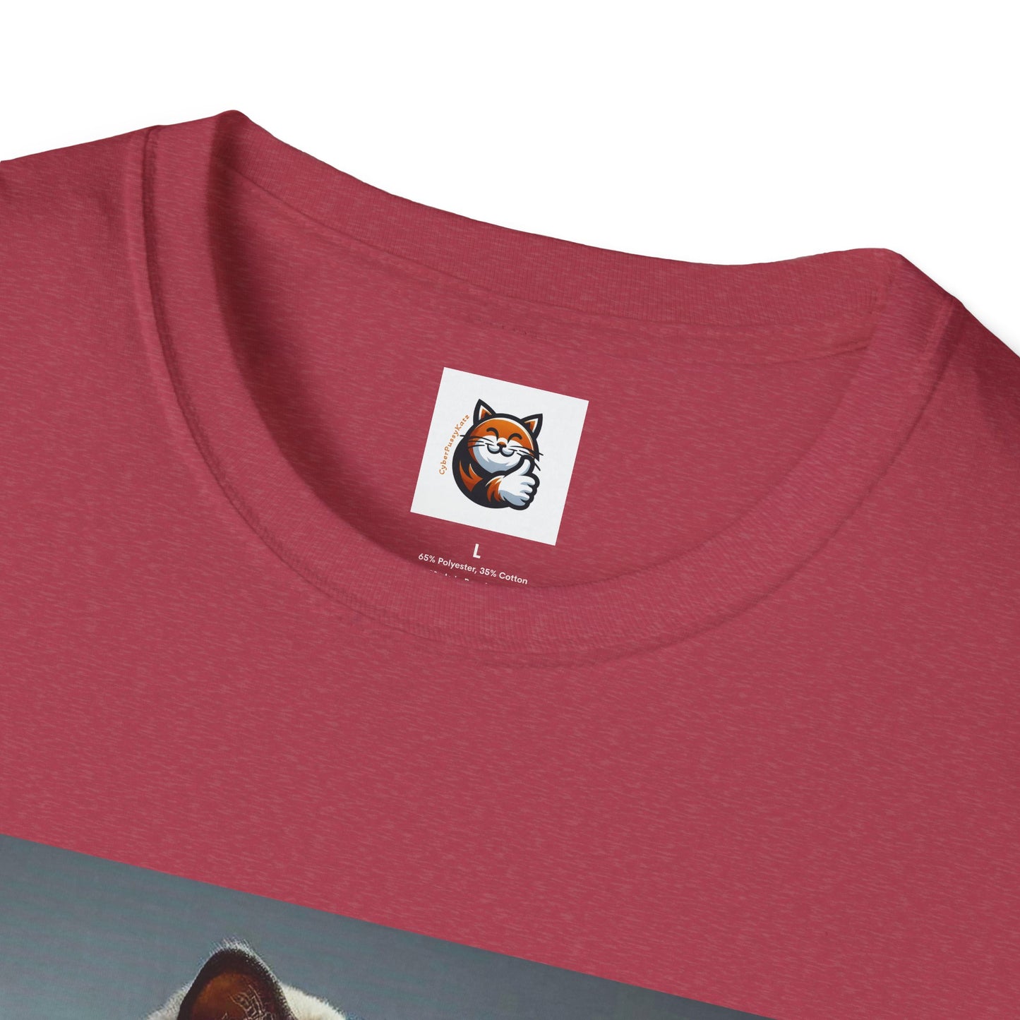 Selkirk Rex Cat T-Shirt muscles
