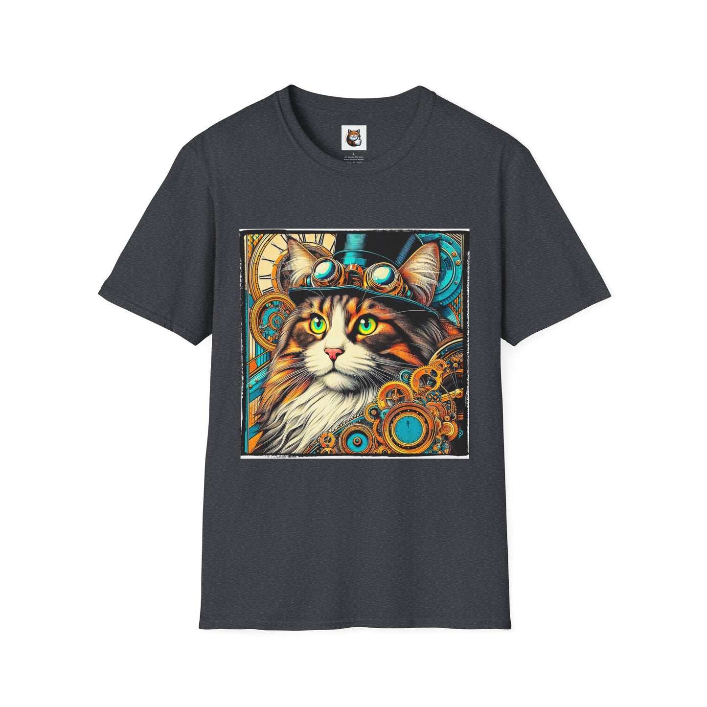 Norwegian Forest Cat Unisex Softstyle T-Shirt