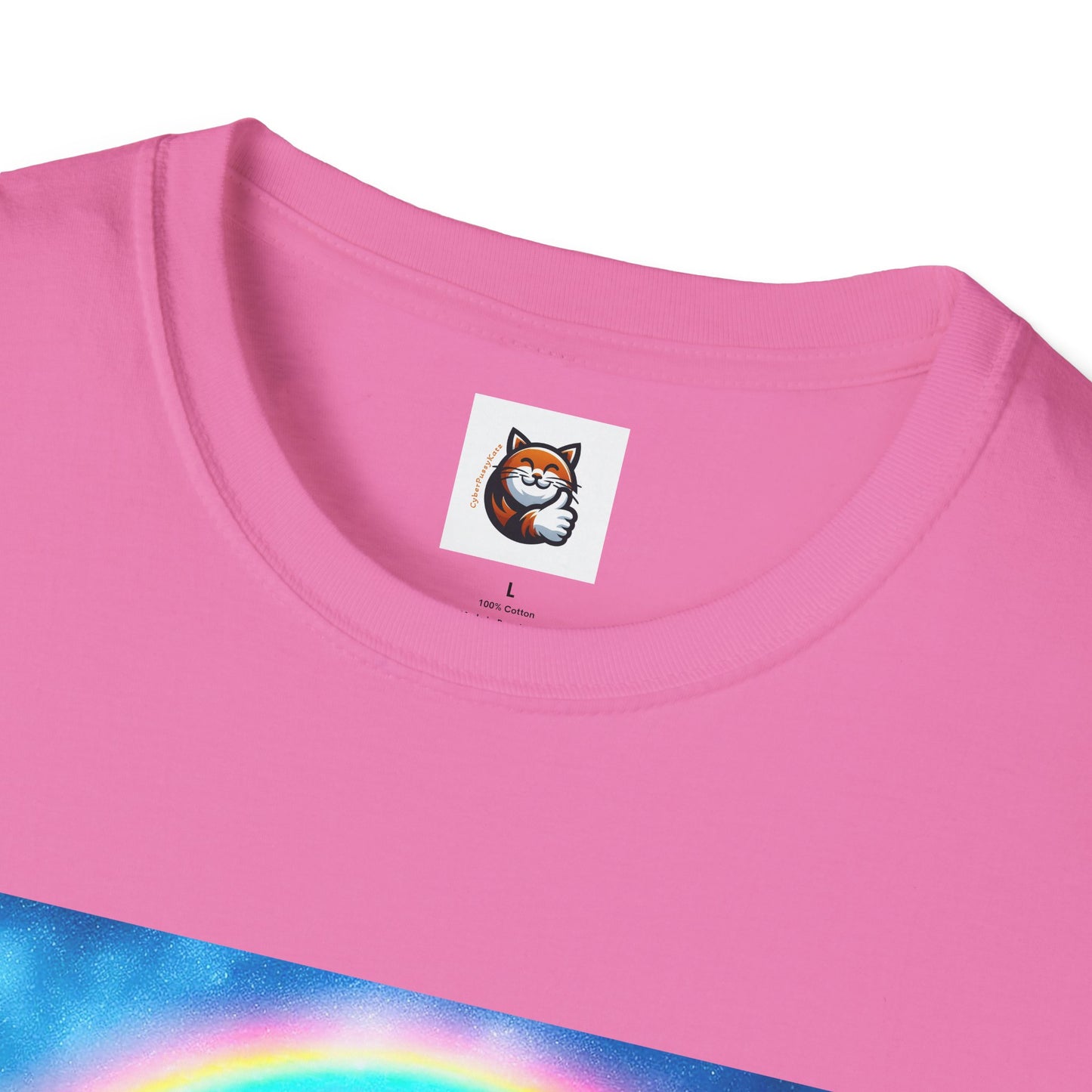 Ragdoll Unisex  rainbow bridge T-Shirt