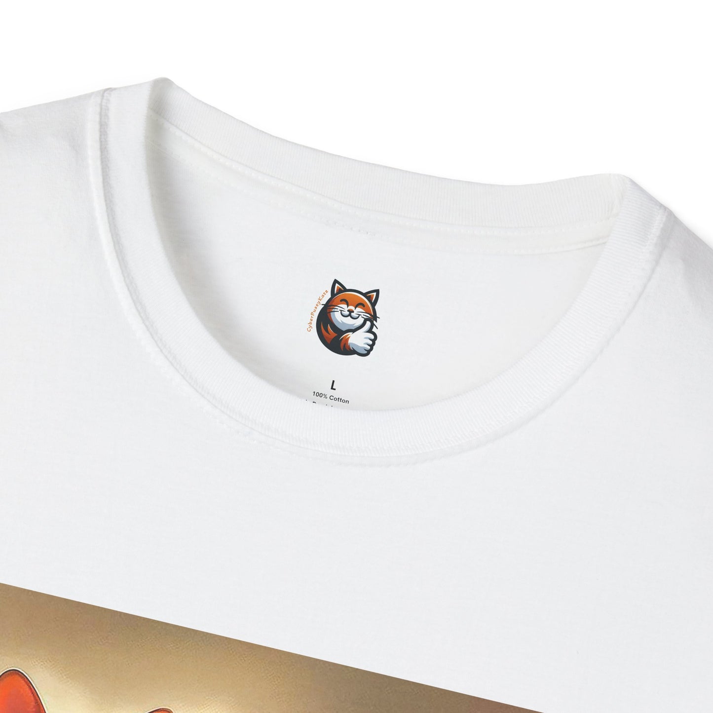 Wacky Oriental Shorthair Unisex Softstyle T-Shirt