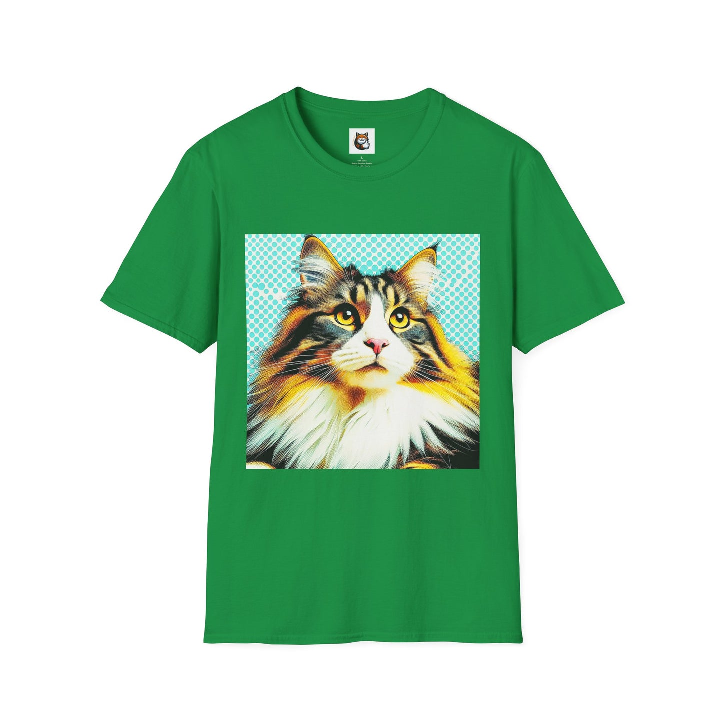 Norwegian Forest Cat Unisex Softstyle T-Shirt