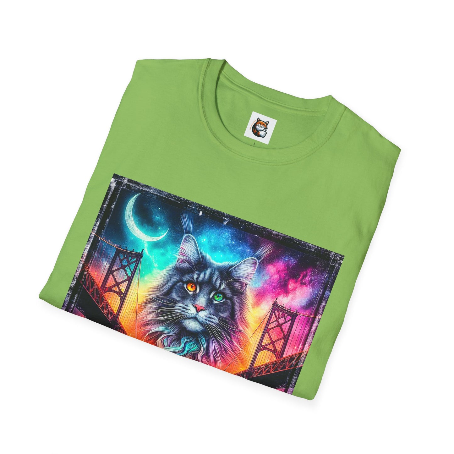 Maine Coon Unisex Softstyle T-Shirt