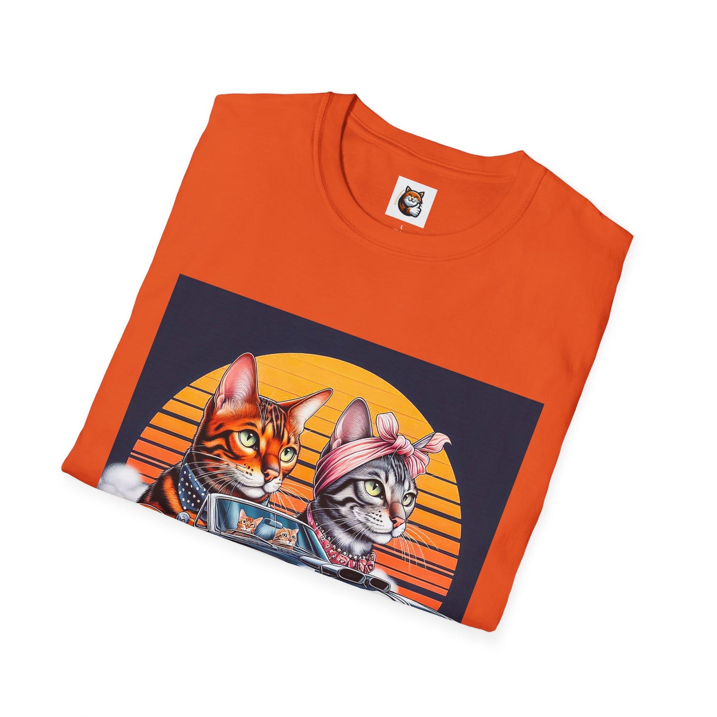 Wacky Bengal couple driving T-Shirt