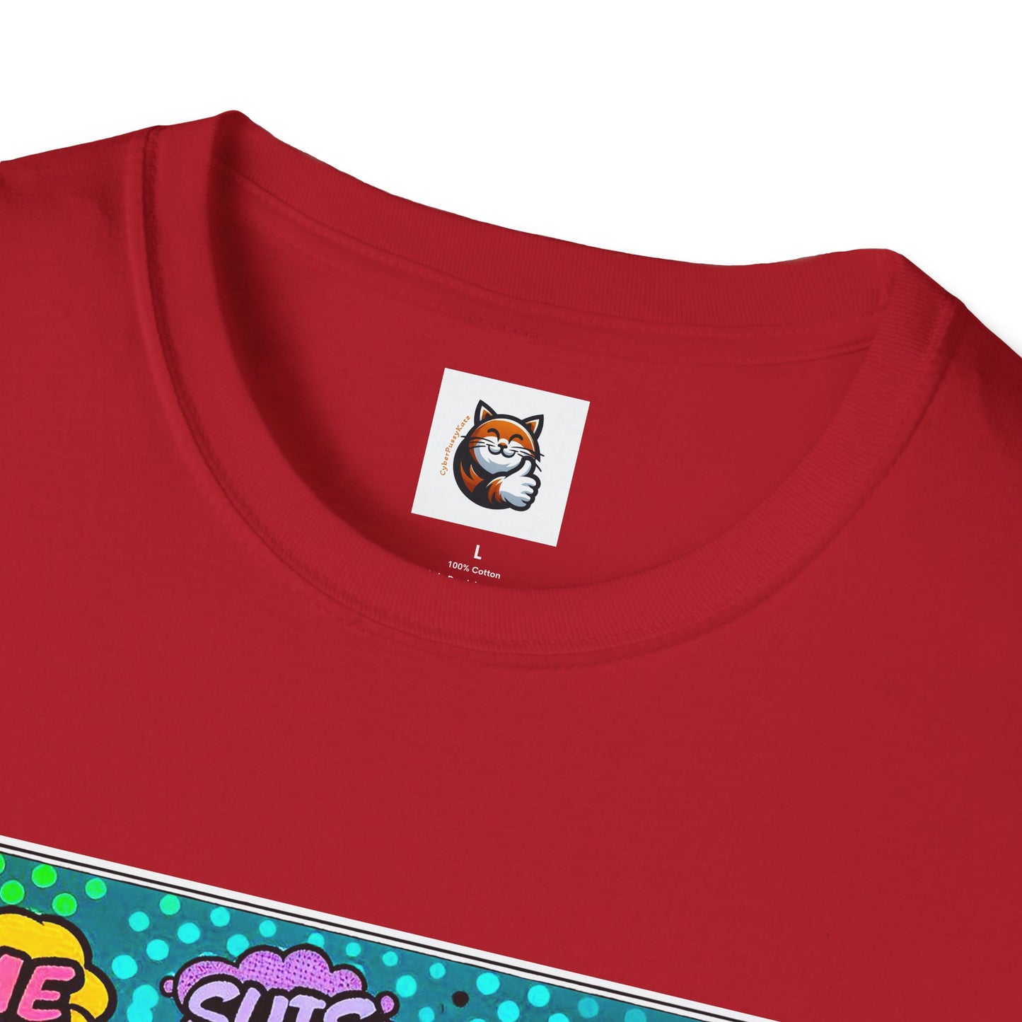 Exotic Shorthair Cat Unisex Softstyle T-Shirt