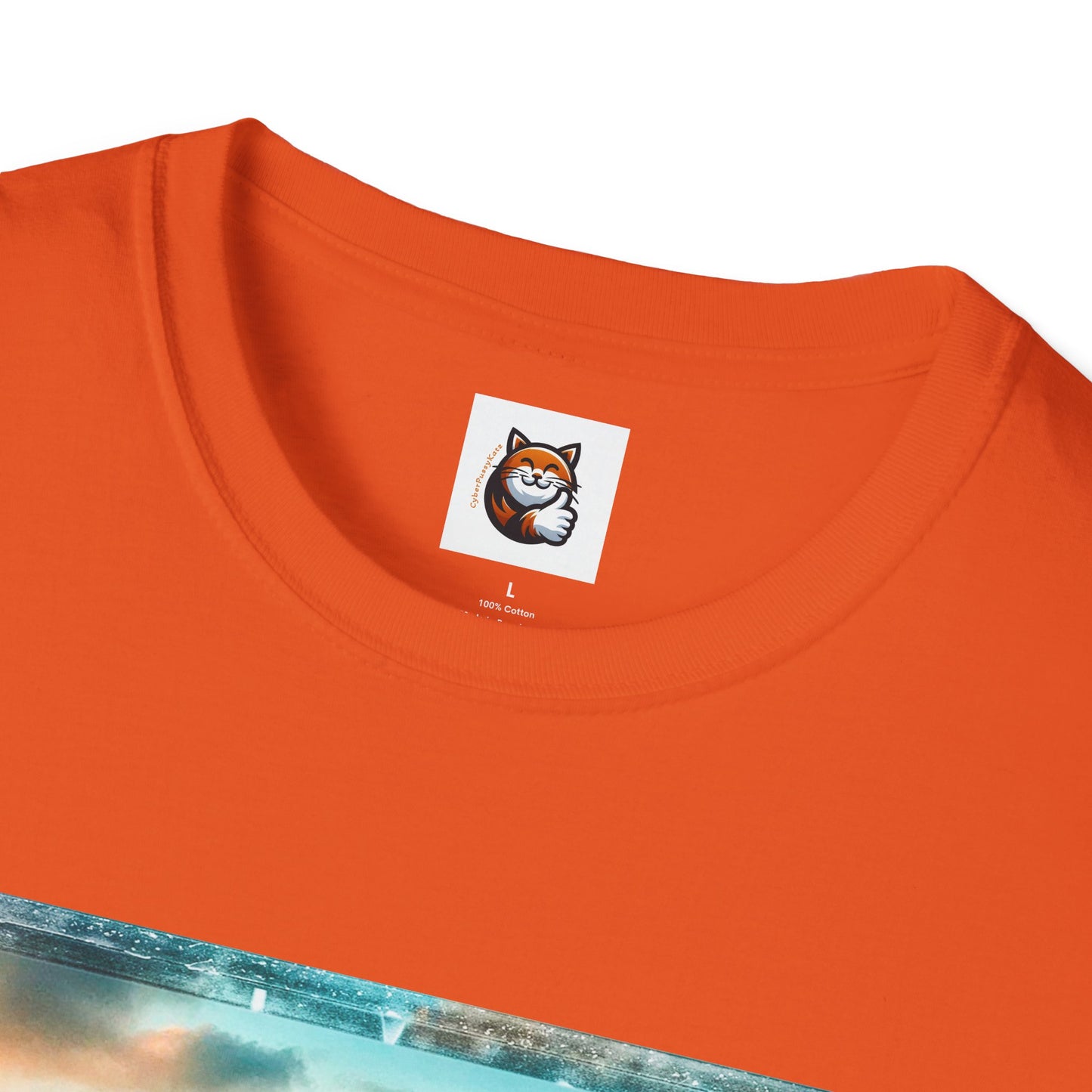 Wacky Bengal Unisex Softstyle T-Shirt