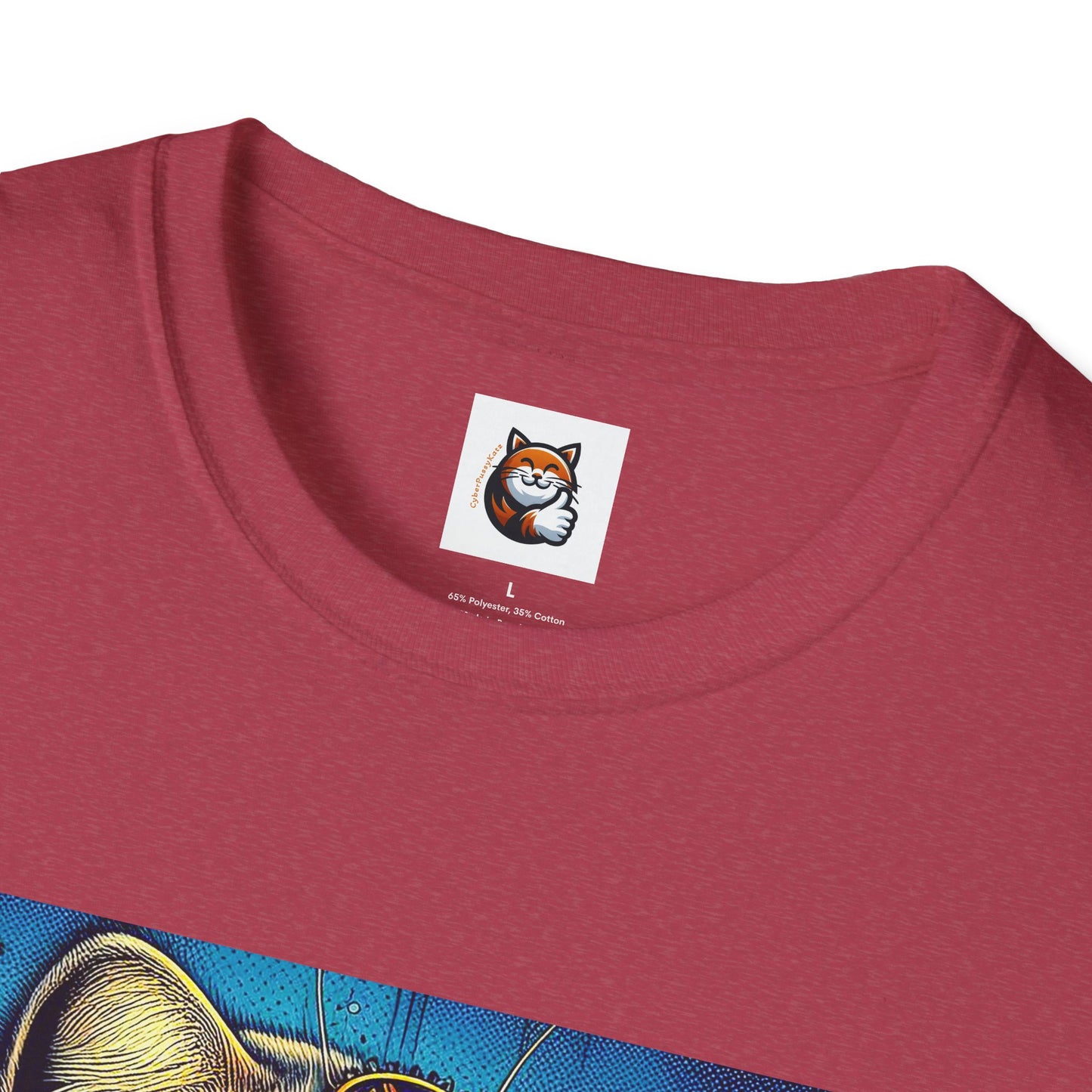 Scottish Fold Cat steam punk  T-Shirt