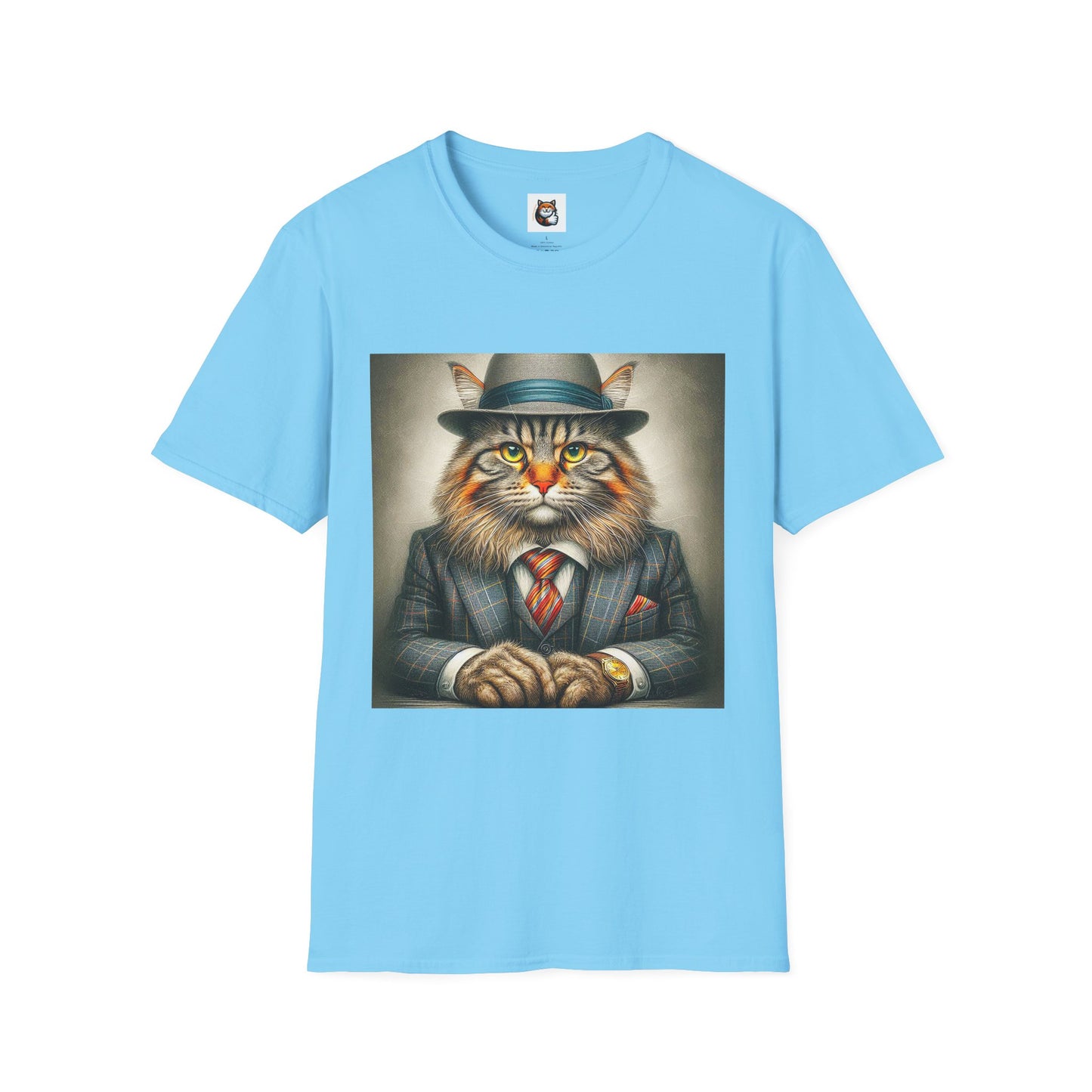 Maine Coon Unisex Softstyle T-Shirt