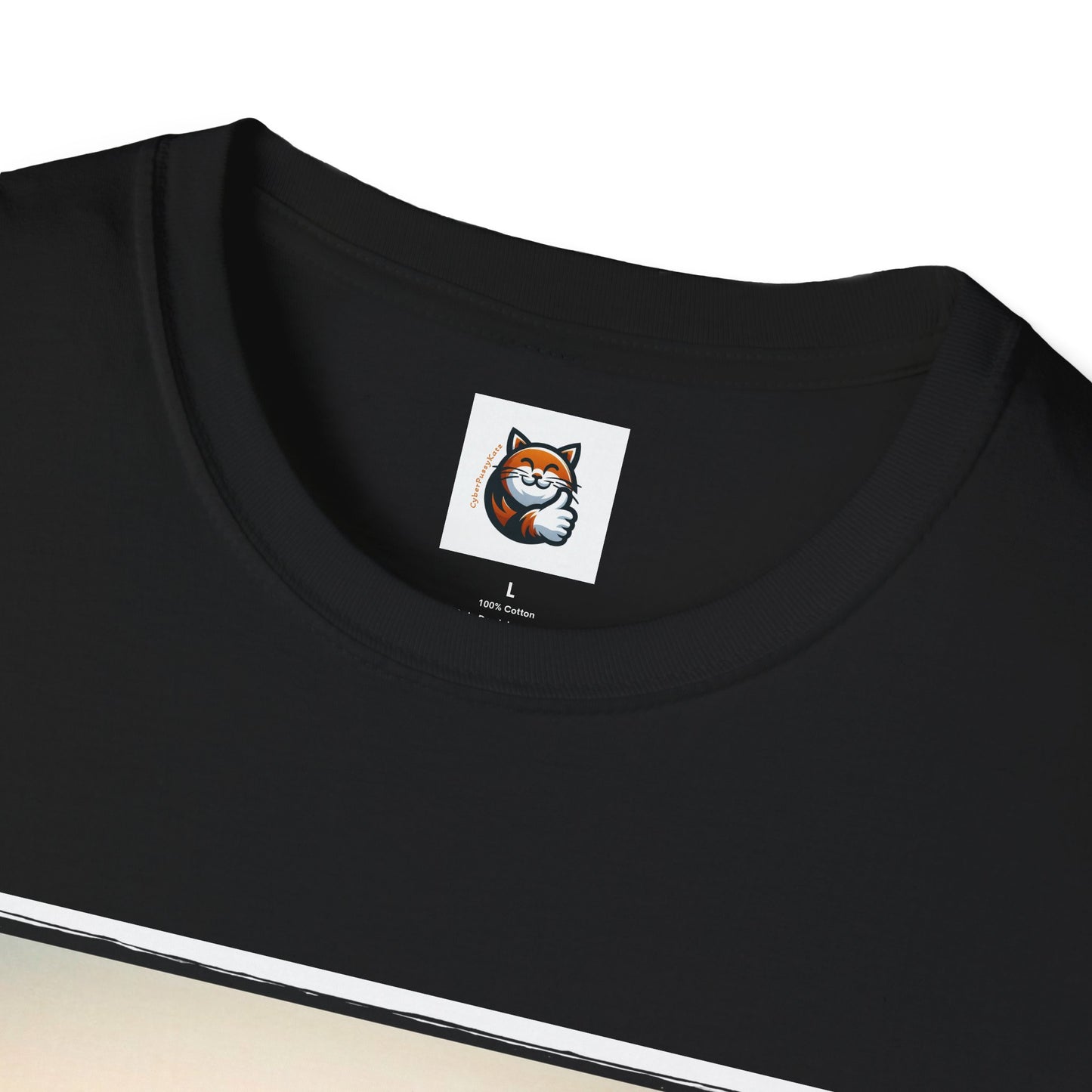 Wacky  Devon Rex Cat Unisex Softstyle T-Shirt