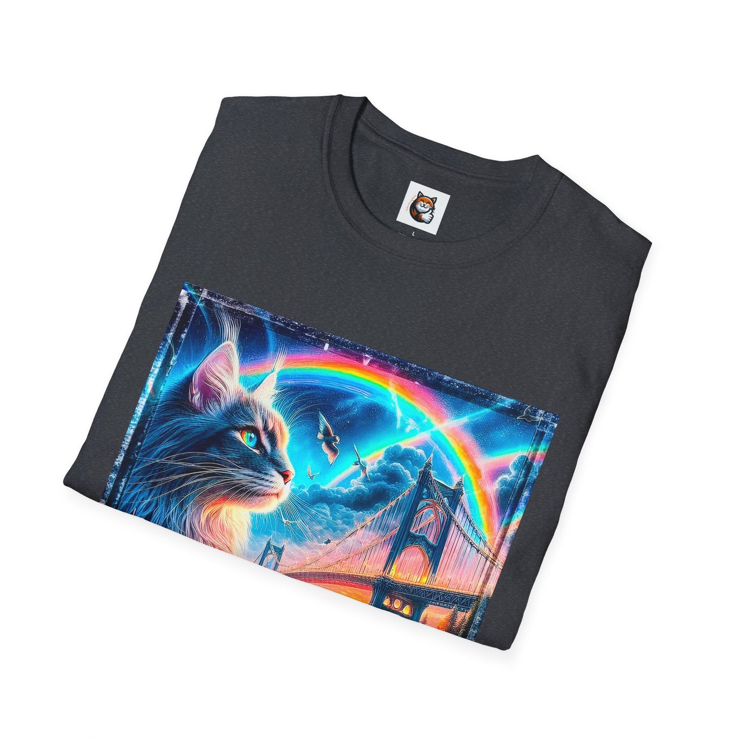 Maine Coon Unisex Softstyle T-Shirt