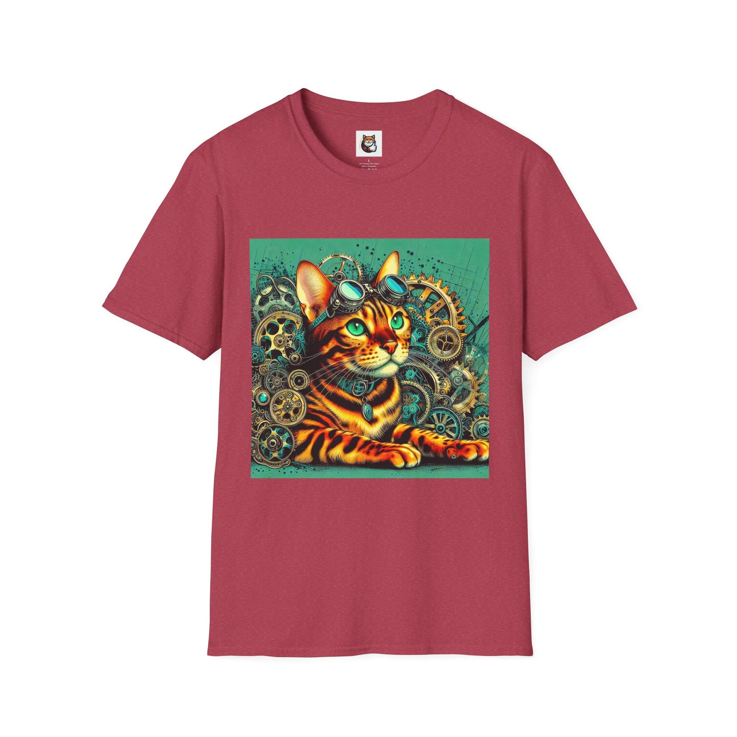 Bengal Unisex Softstyle T-Shirt