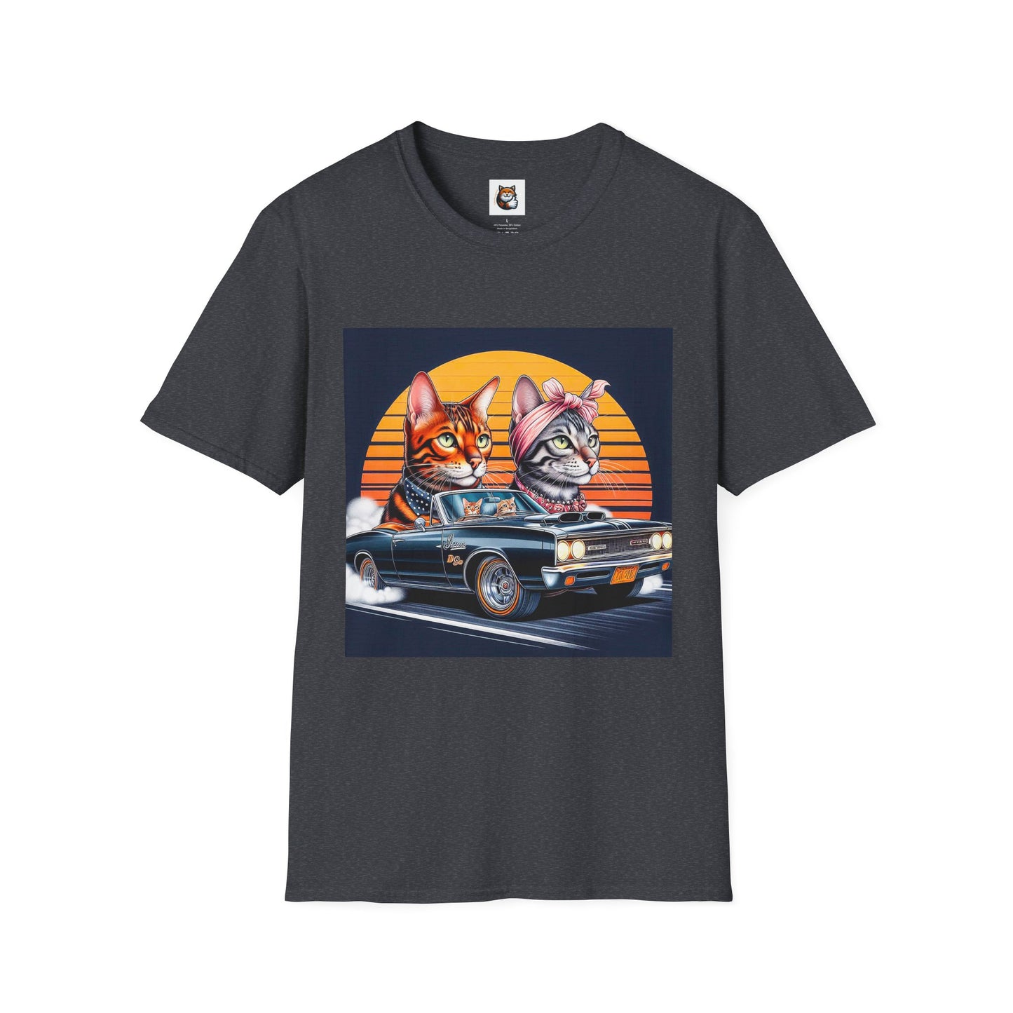 Wacky Bengal couple driving T-Shirt