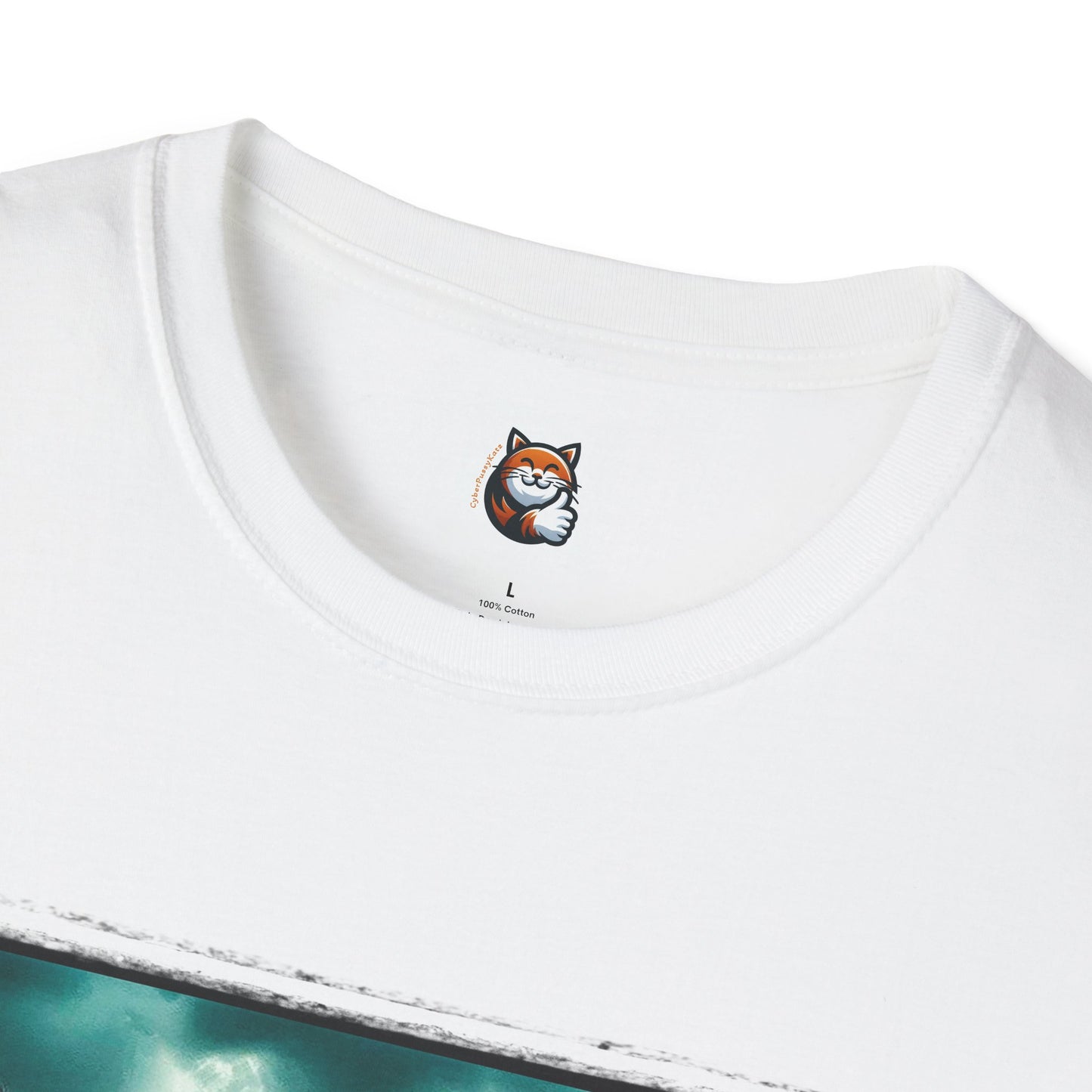 Wacky Maine Coon Unisex Softstyle T-Shirt