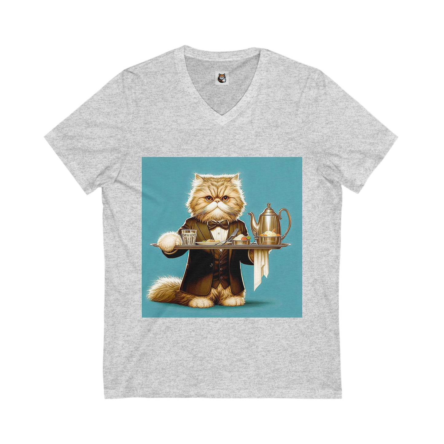 Selkirk Rex butler shirt