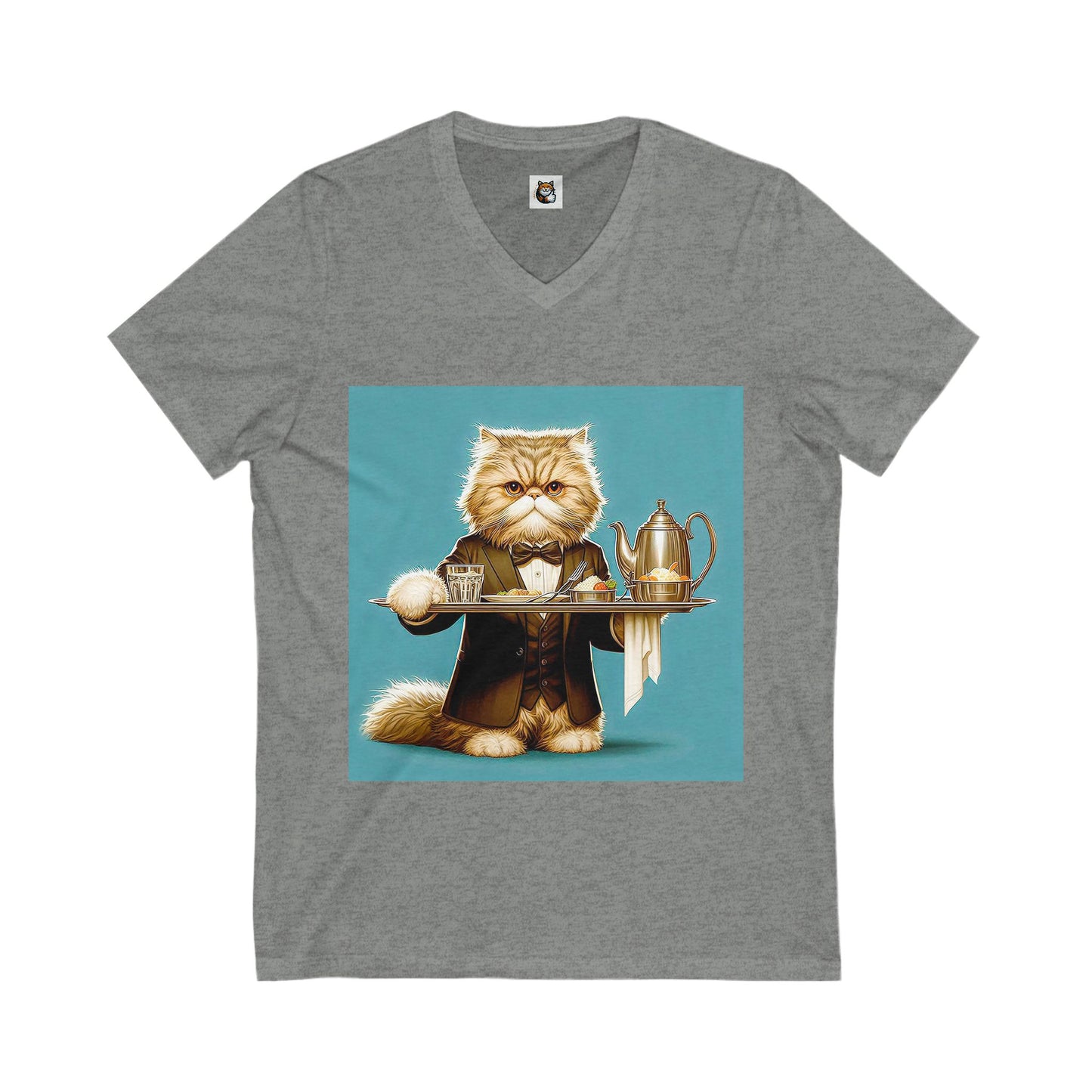 Selkirk Rex butler shirt