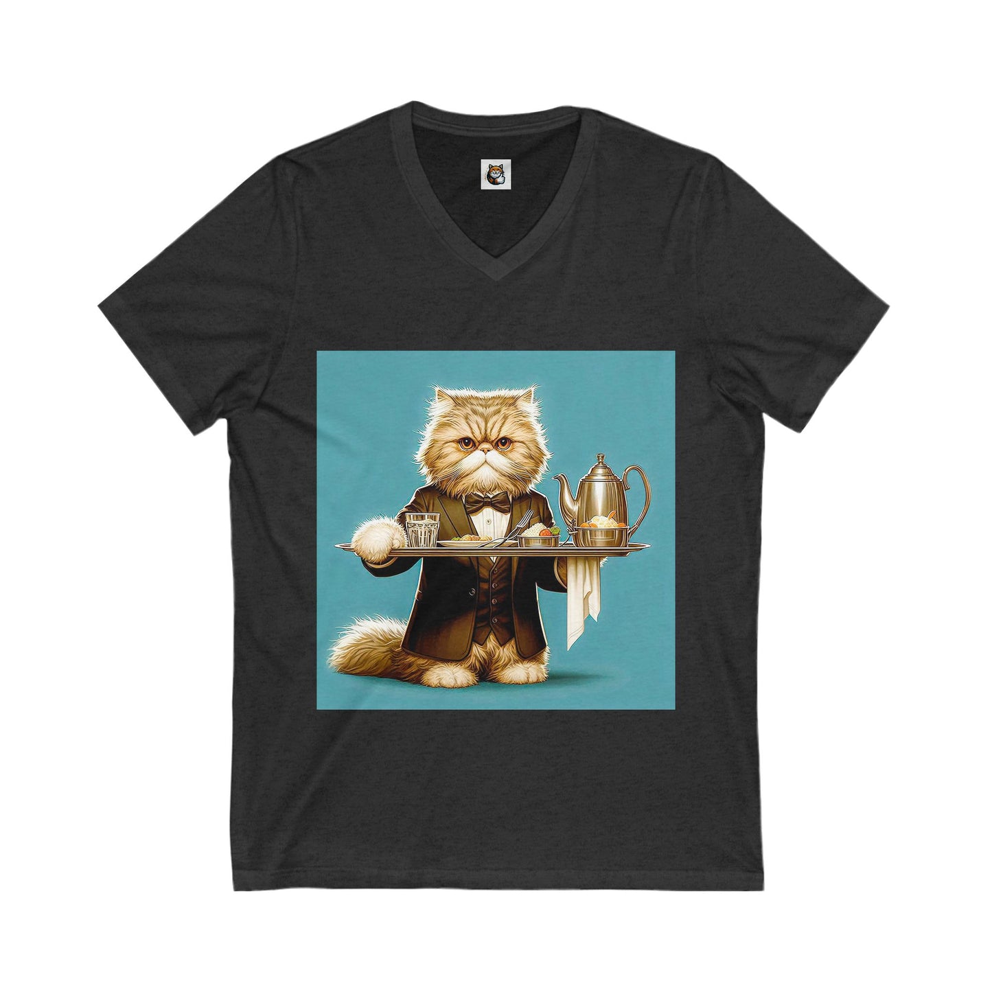 Selkirk Rex butler shirt
