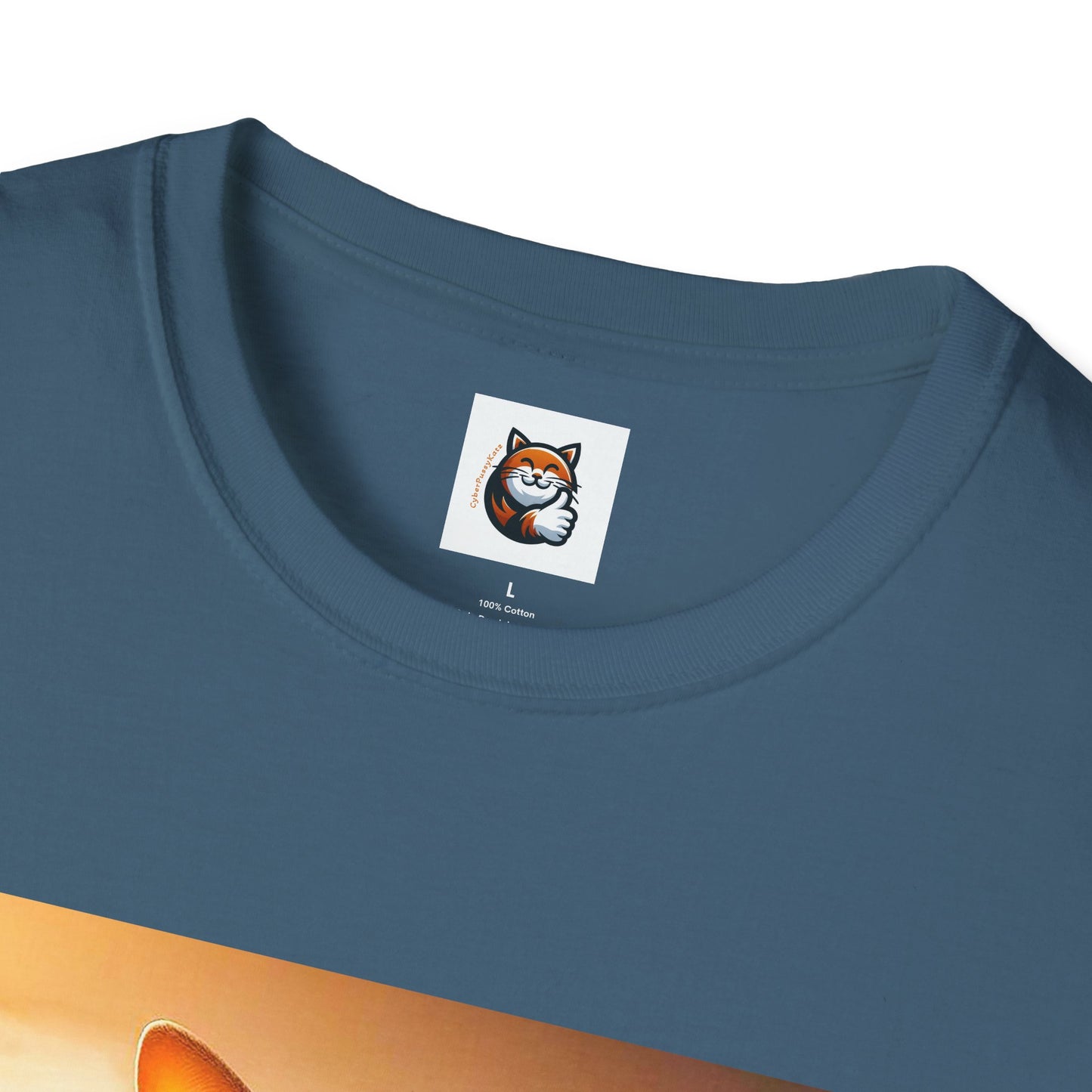 Oriental Shorthair Unisex Softstyle T-Shirt