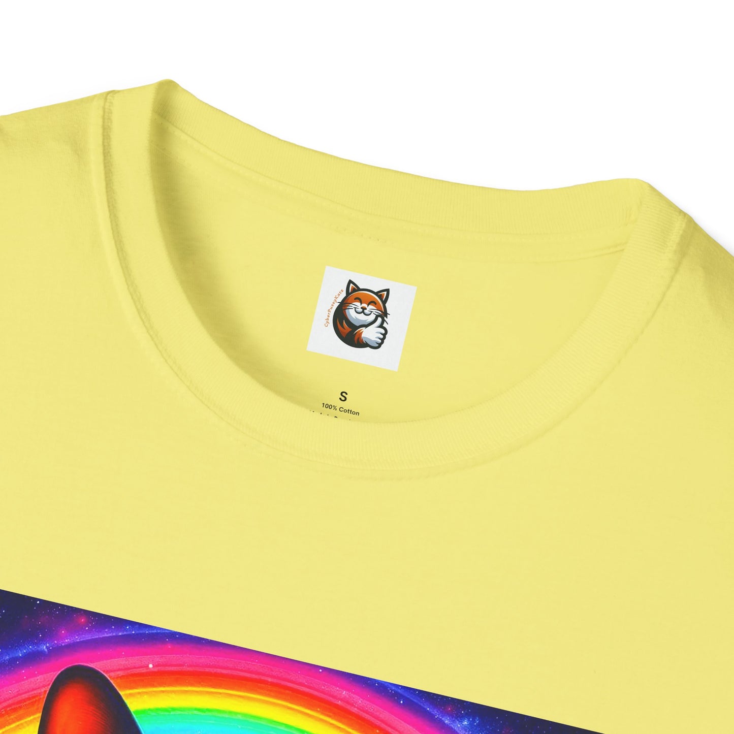 Siamese Cat floating kitty shirt