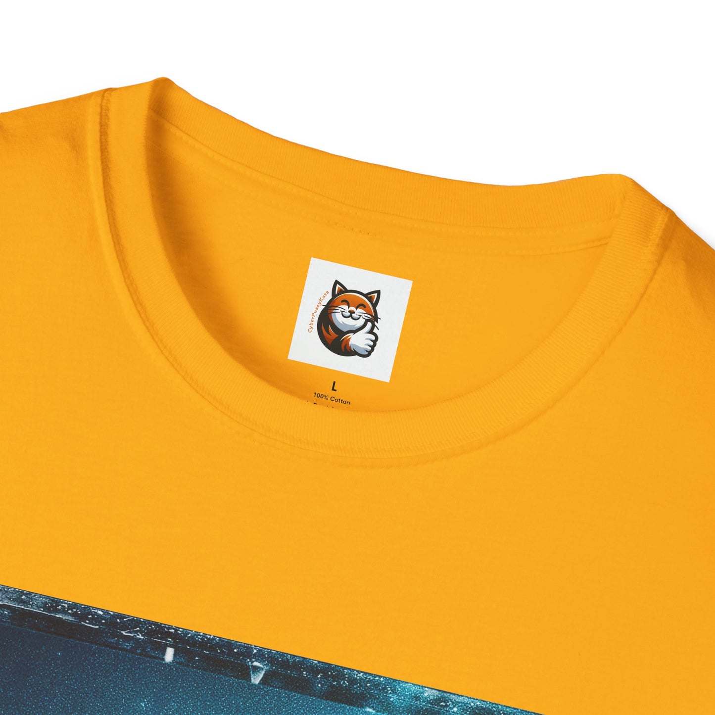Persian Cat Unisex Softstyle T-Shirt