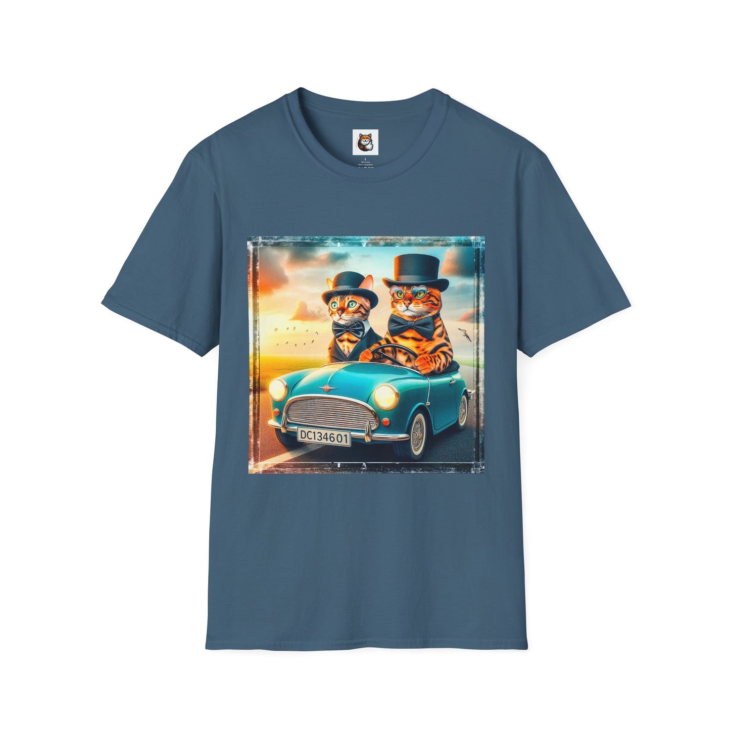 Wacky Bengal Unisex Softstyle T-Shirt