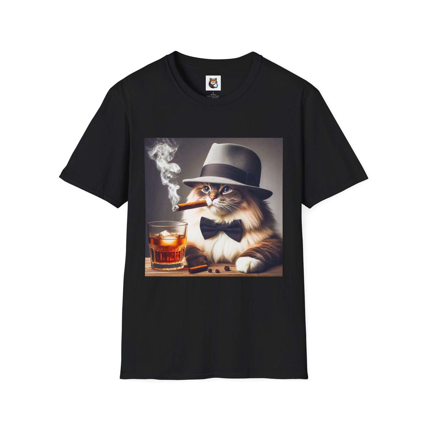 Ragdoll Unisex Softstyle T-Shirt