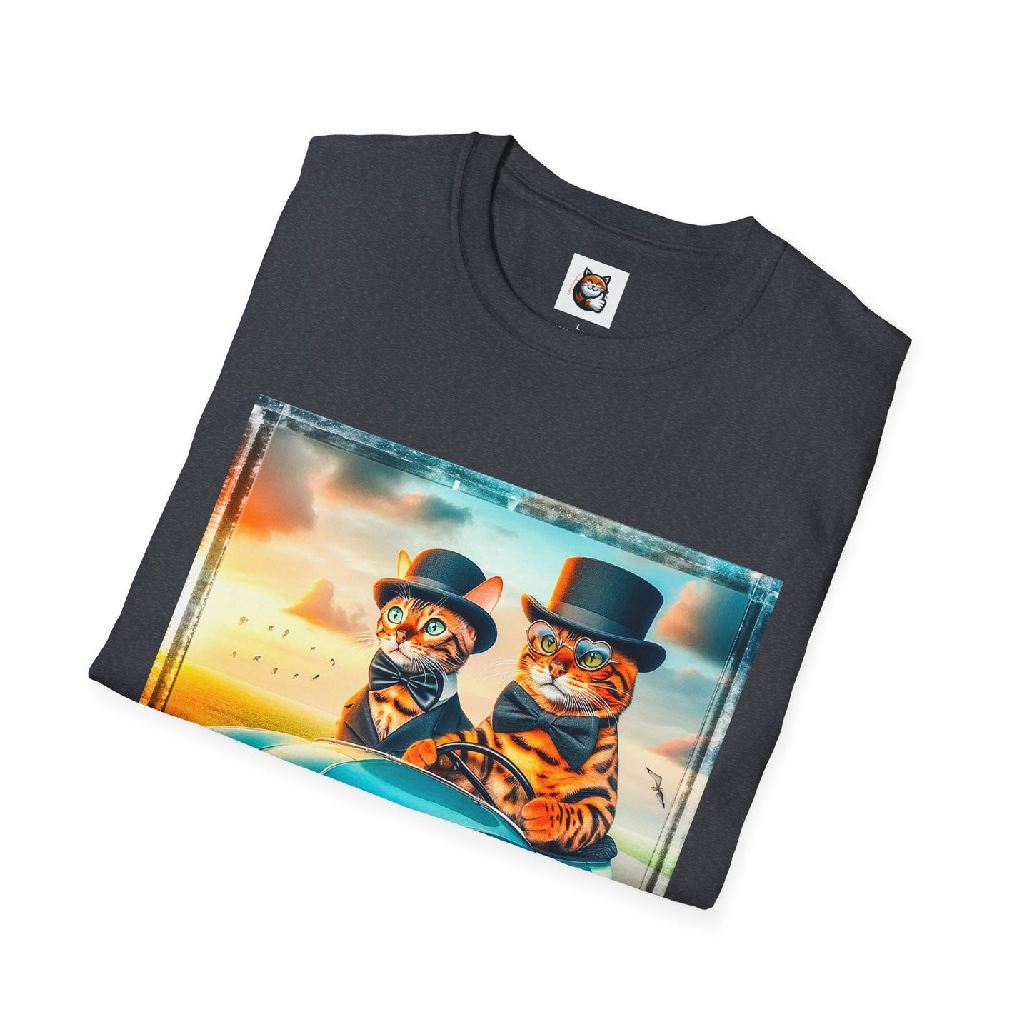 Wacky Bengal Unisex Softstyle T-Shirt