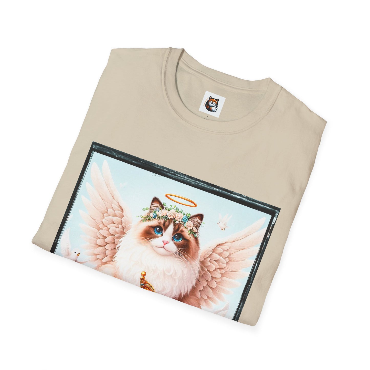 Ragdoll Unisex Softstyle T-Shirt