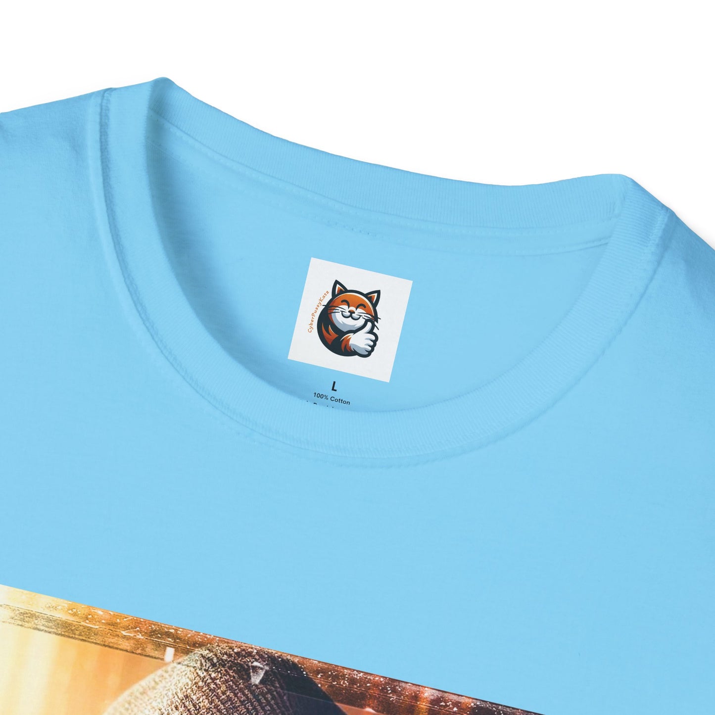 Norwegian Forest Cat Unisex Softstyle T-Shirt