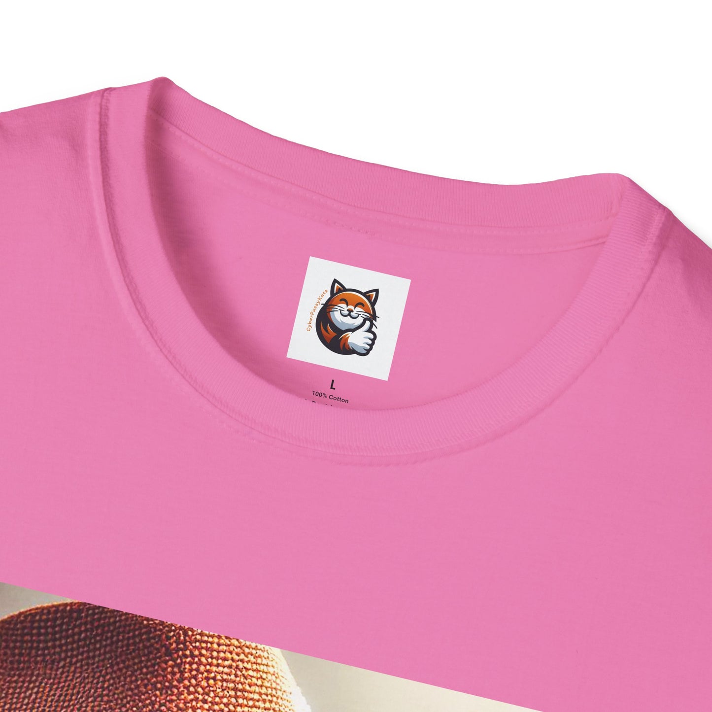 Domestic Cat Unisex Softstyle T-Shirt
