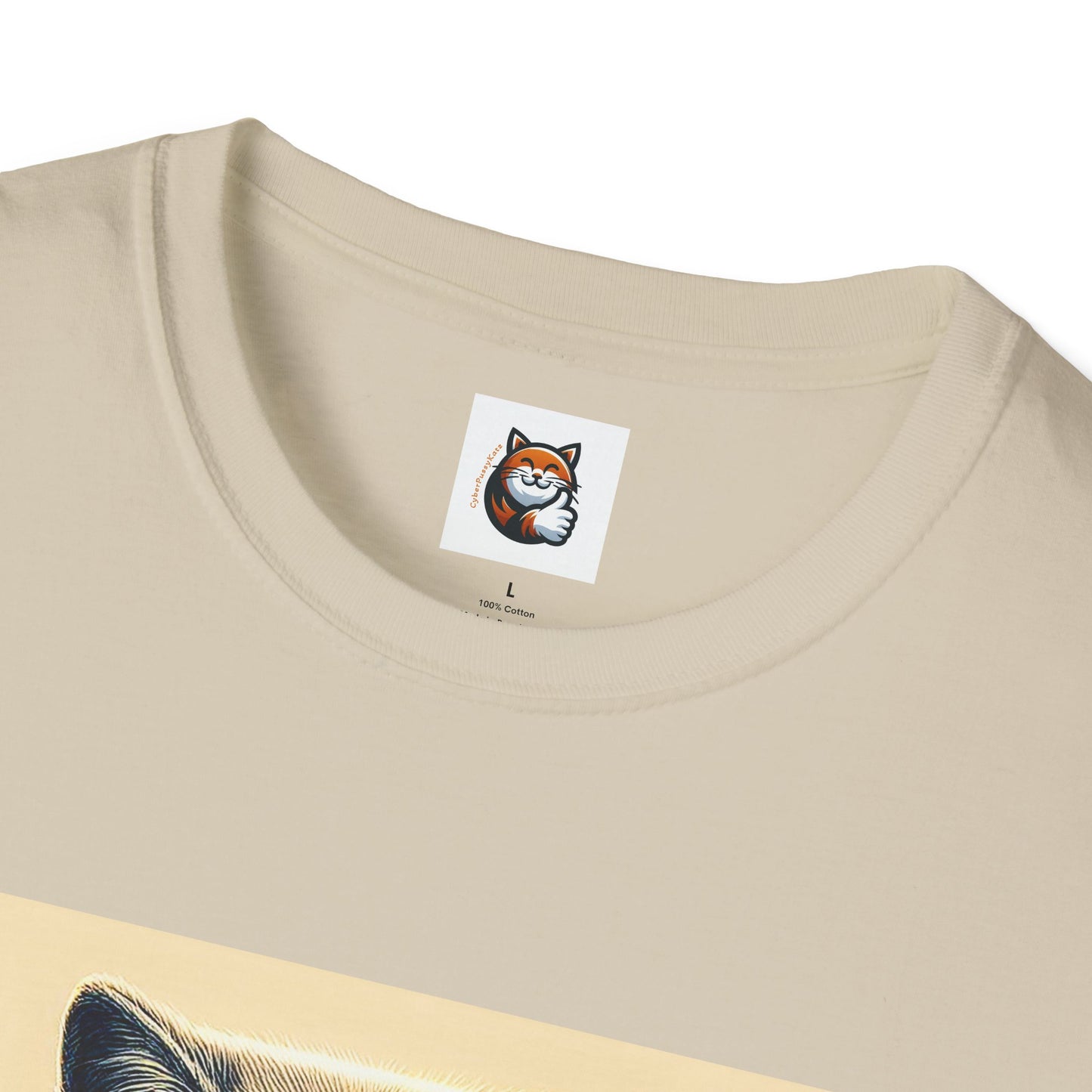 Selkirk Rex Cat T-Shirt business professional