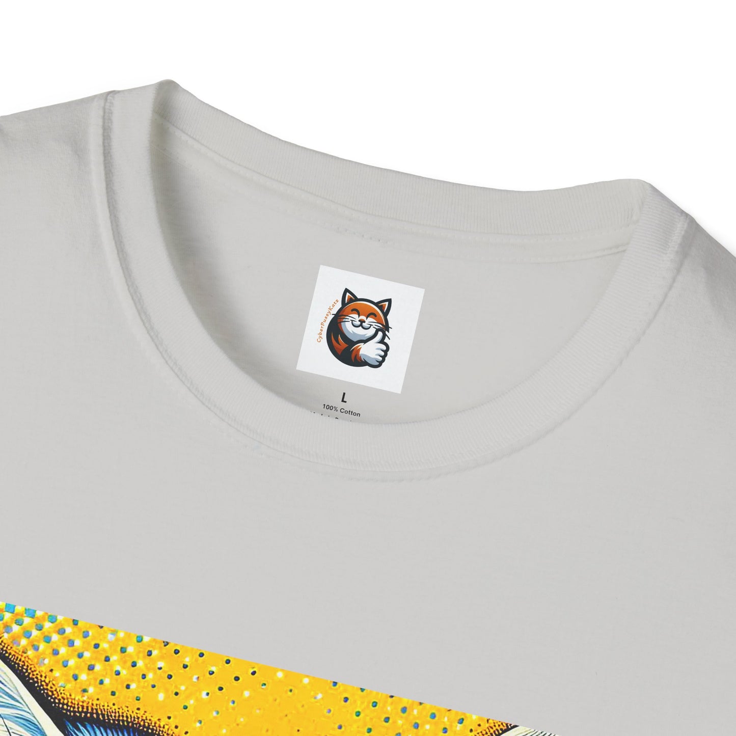 Selkirk Rex Cat T-Shirt fluffy baby
