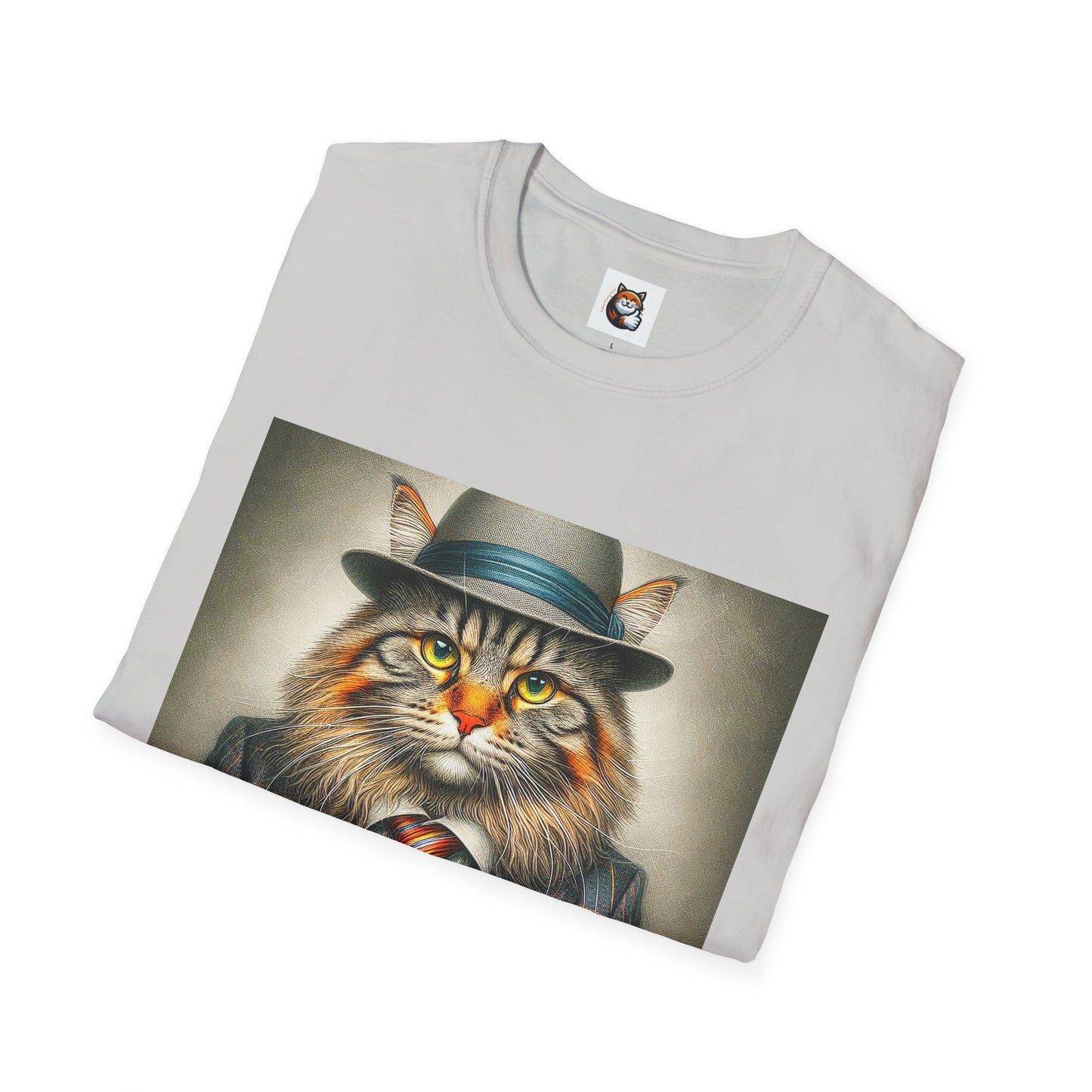 Maine Coon Unisex Softstyle T-Shirt