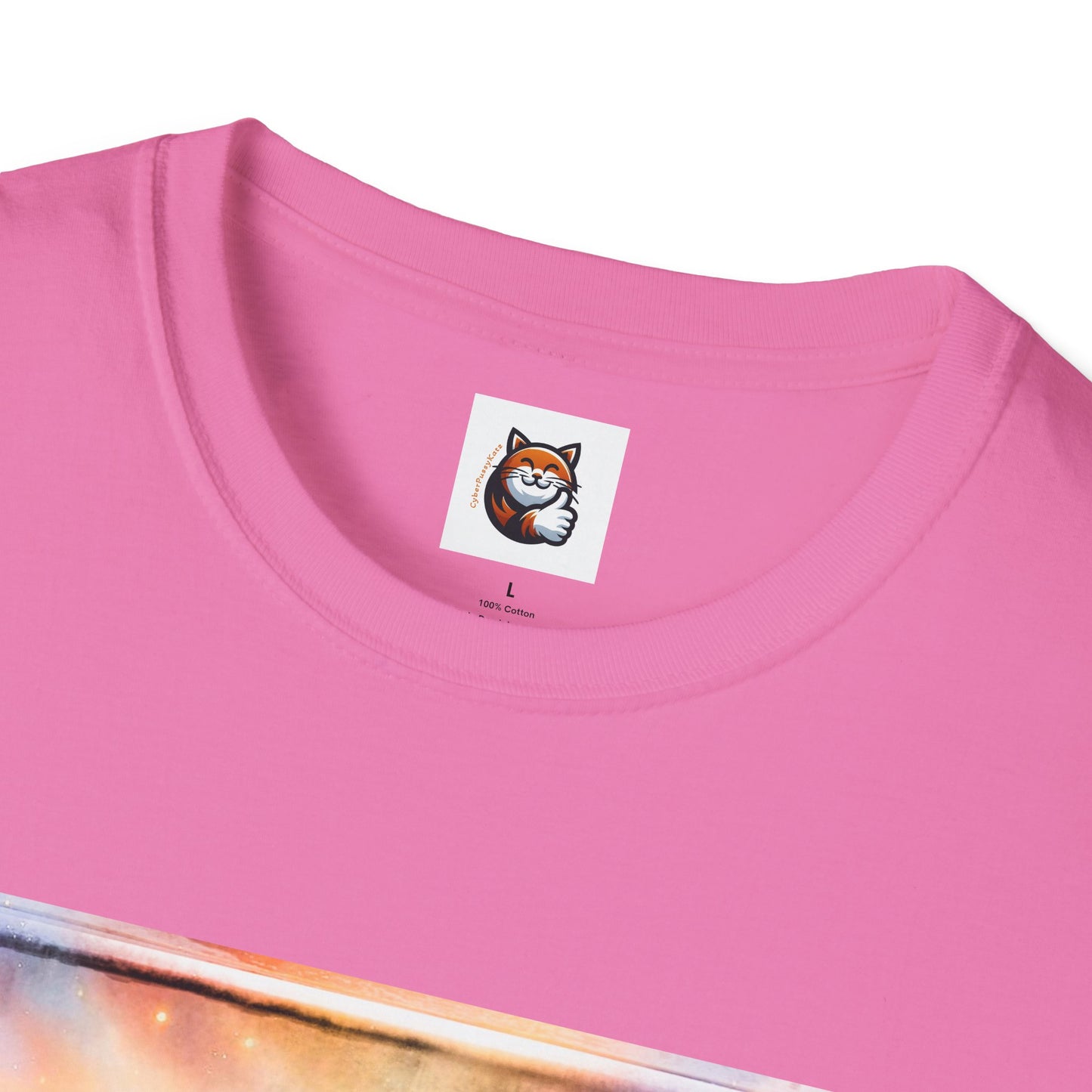 Exotic Shorthair Cat Unisex Softstyle T-Shirt