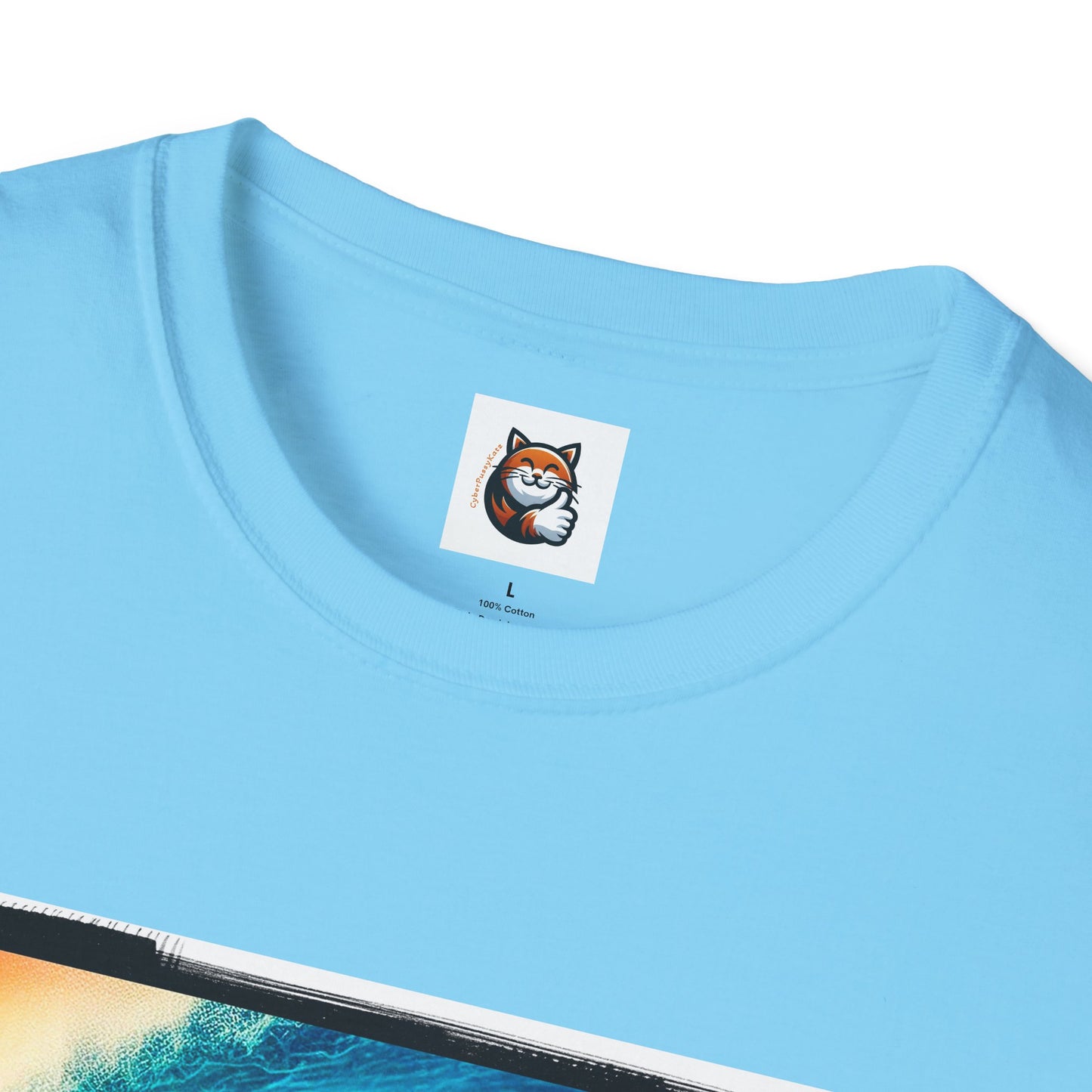 Exotic Shorthair Cat Unisex Softstyle T-Shirt