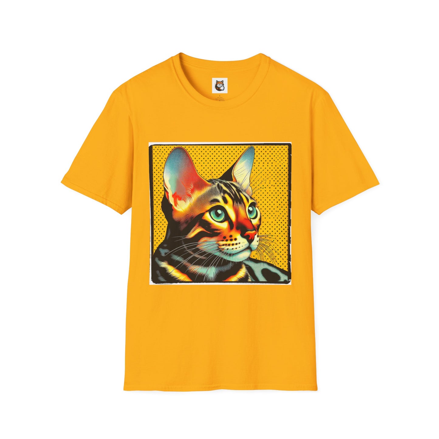 Bengal Unisex Softstyle T-Shirt