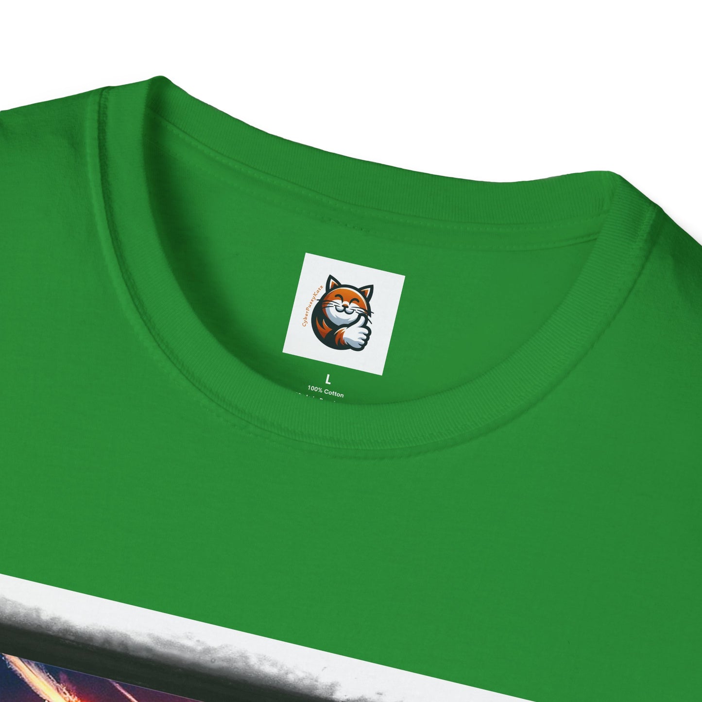 Wacky Bengal Unisex Softstyle T-Shirt