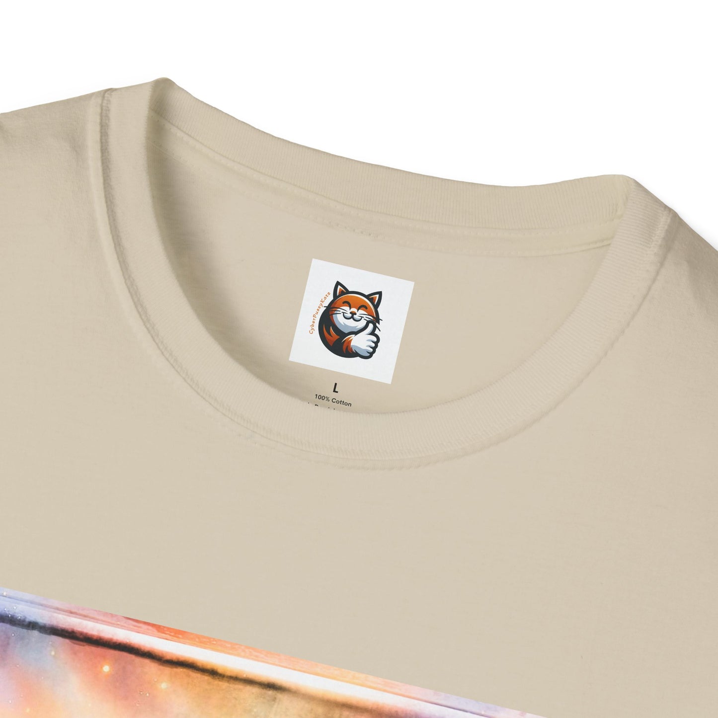 Exotic Shorthair Cat Unisex Softstyle T-Shirt
