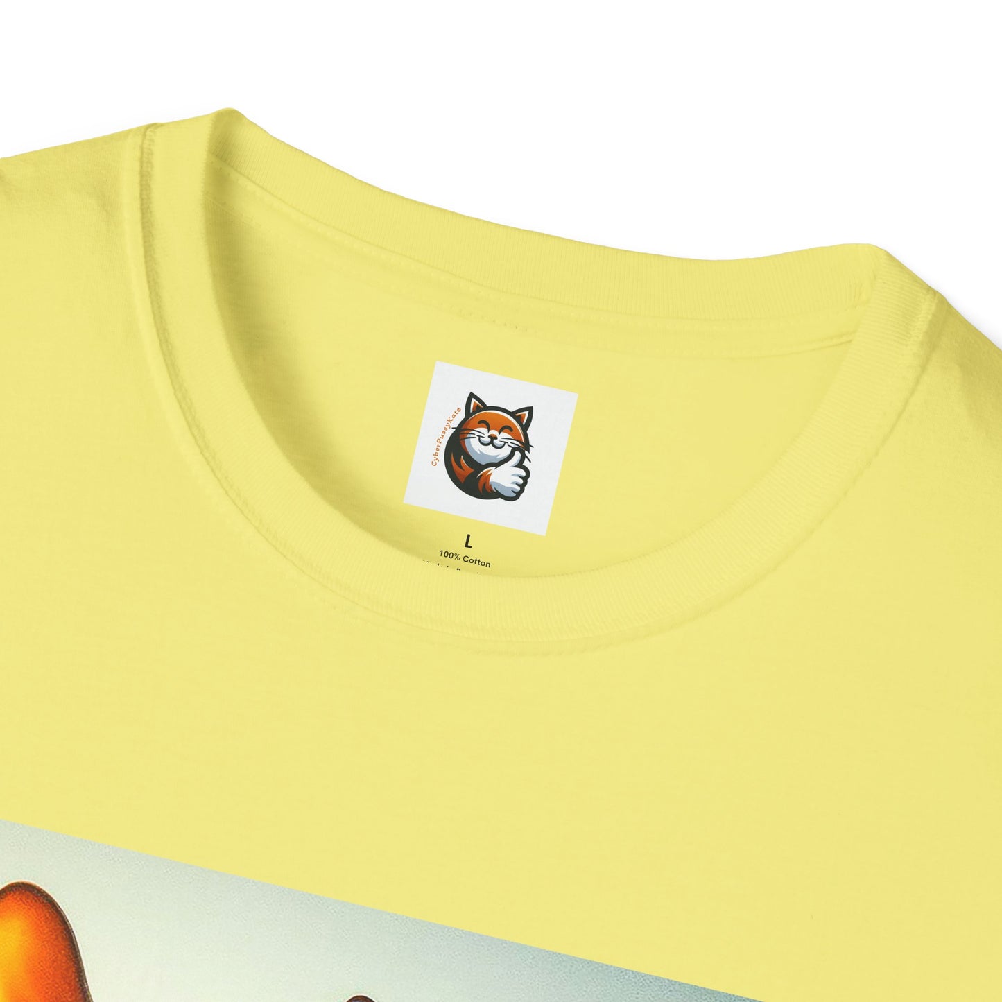 Wacky Cornish Rex Cat tiny car   T-Shirt