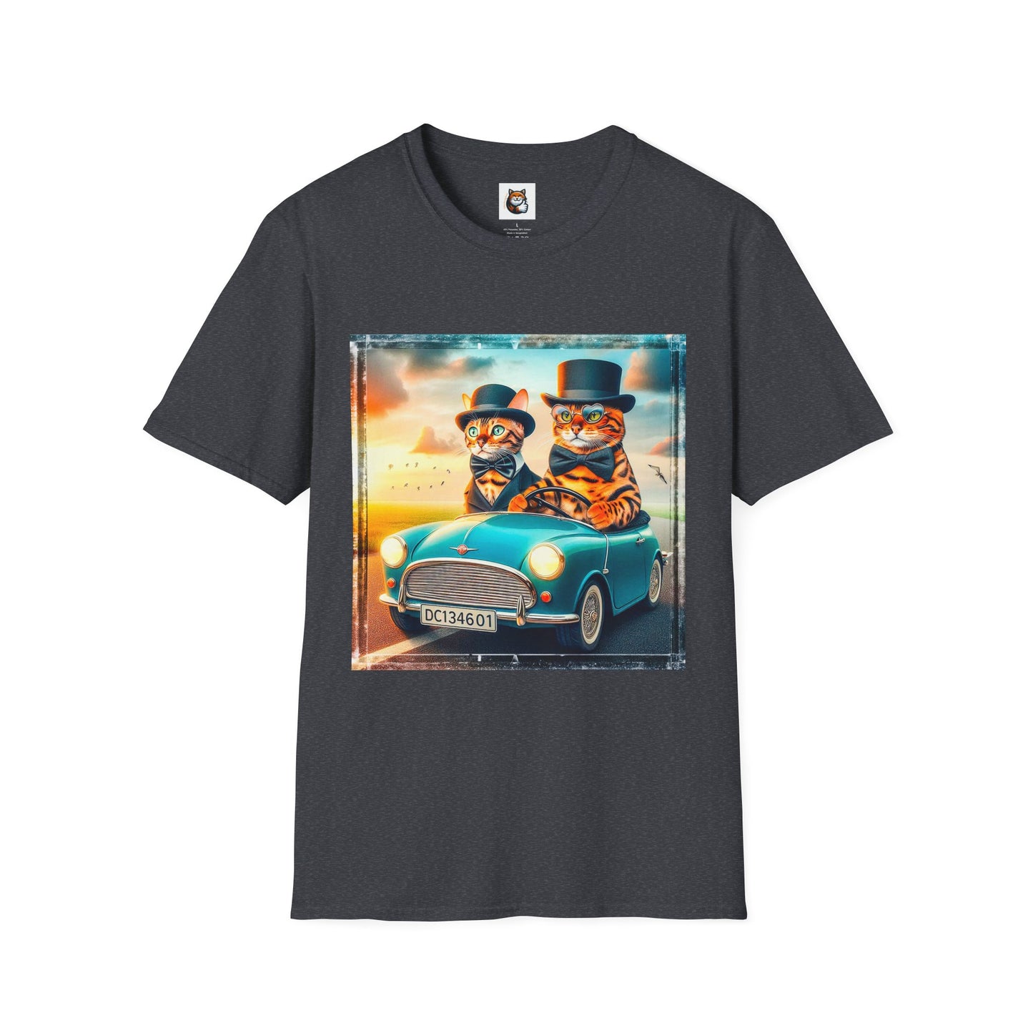 Wacky Bengal Unisex Softstyle T-Shirt