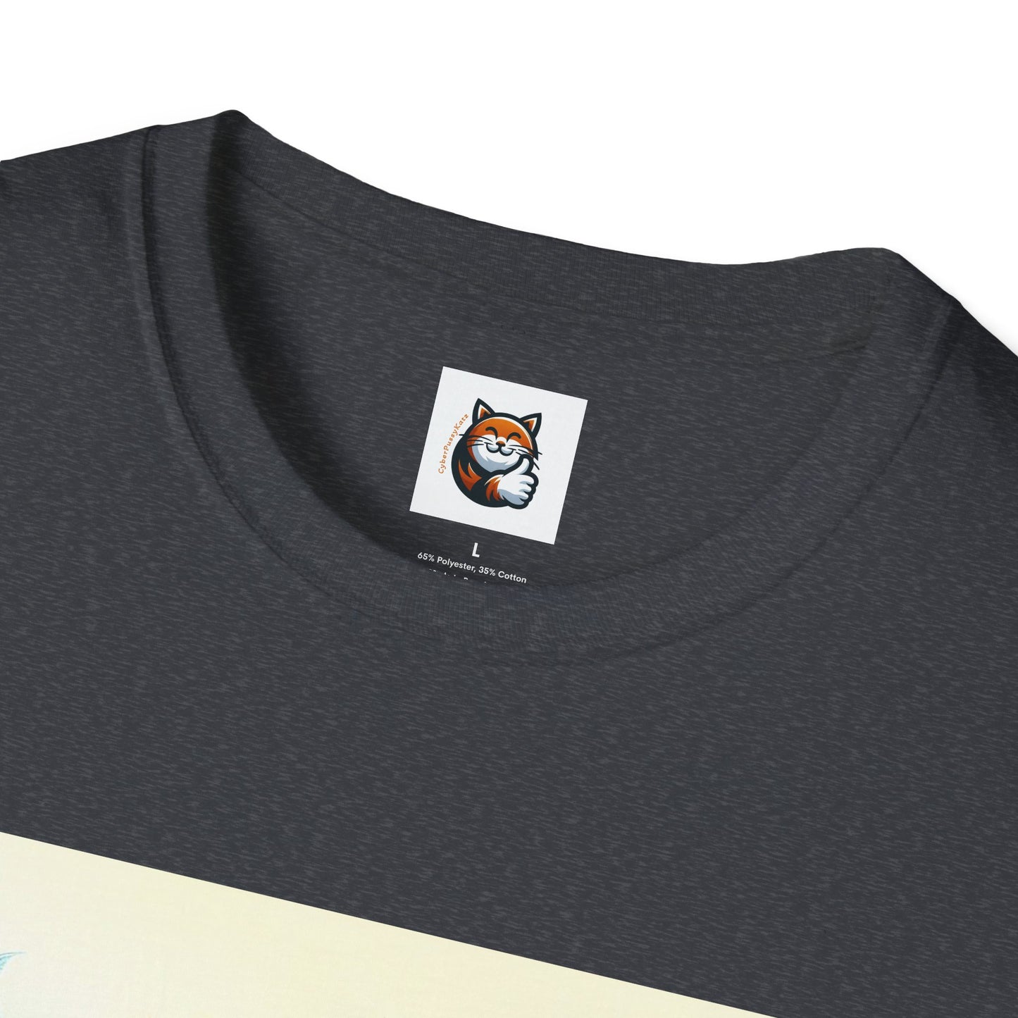 Selkirk Rex Cat T-Shirt angry surfer