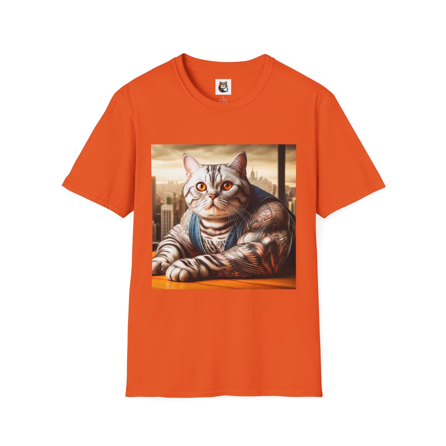 American Shorthair Unisex Softstyle T-Shirt