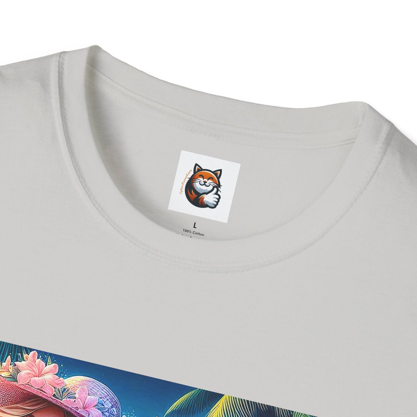 Birman hawaii Softstyle T-Shirt