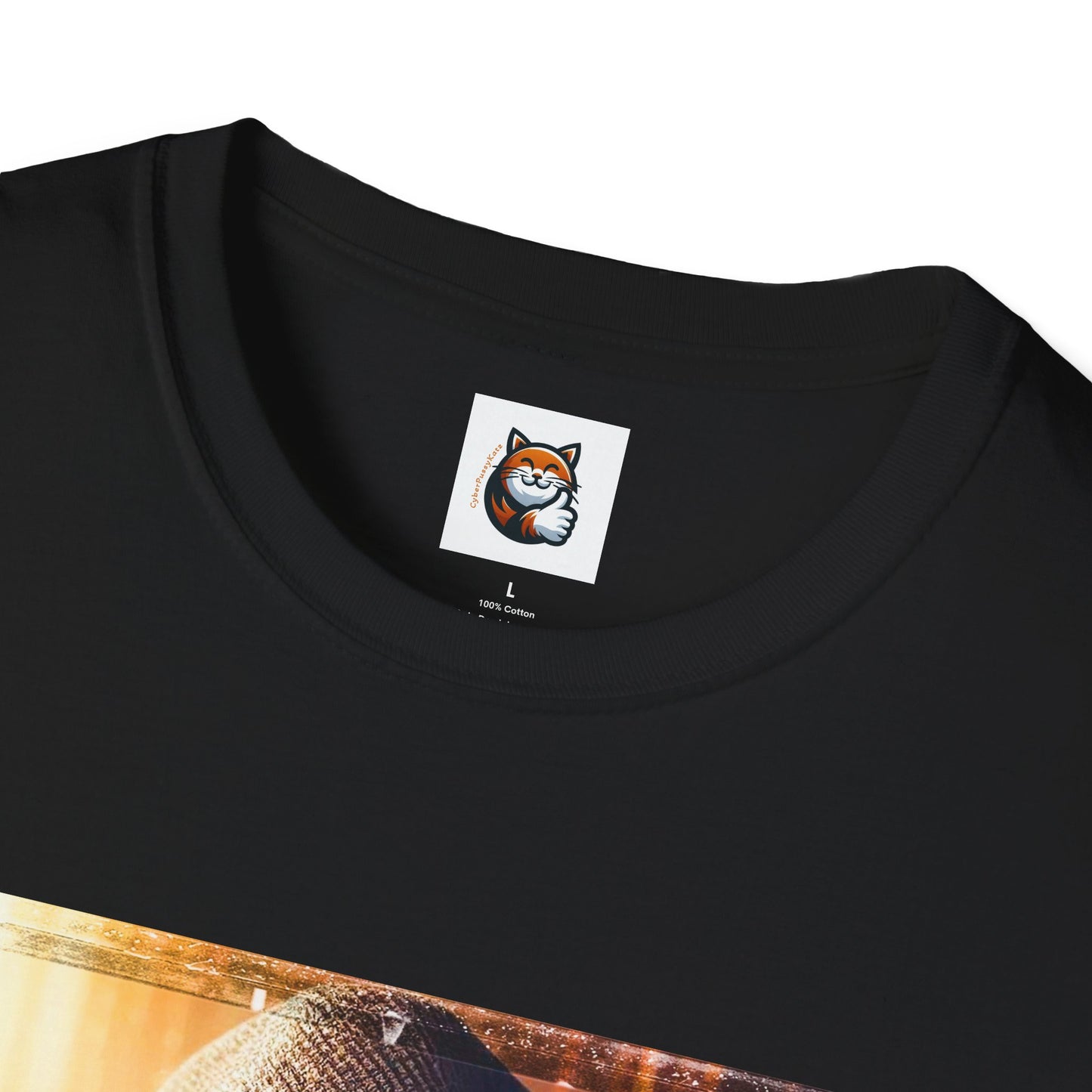 Norwegian Forest Cat Unisex Softstyle T-Shirt
