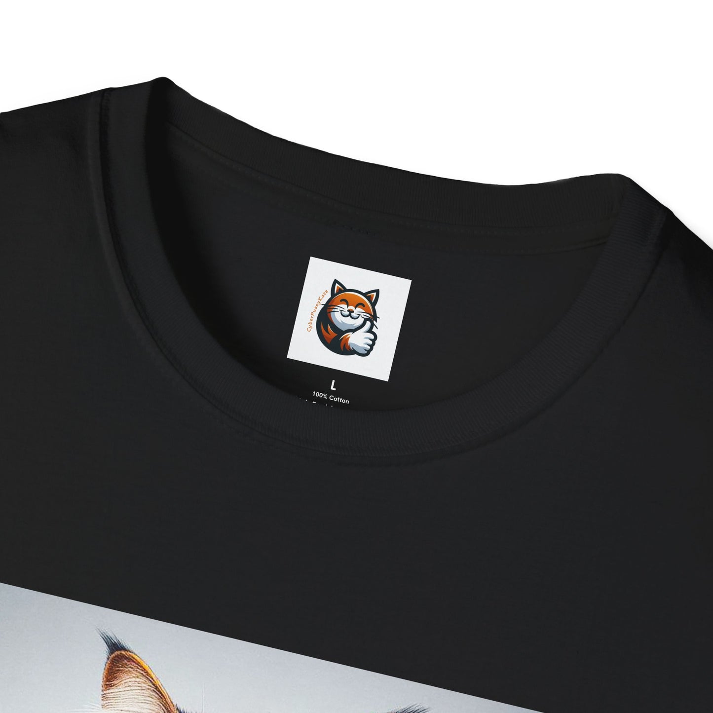 Norwegian Forest Cat Unisex Softstyle T-Shirt