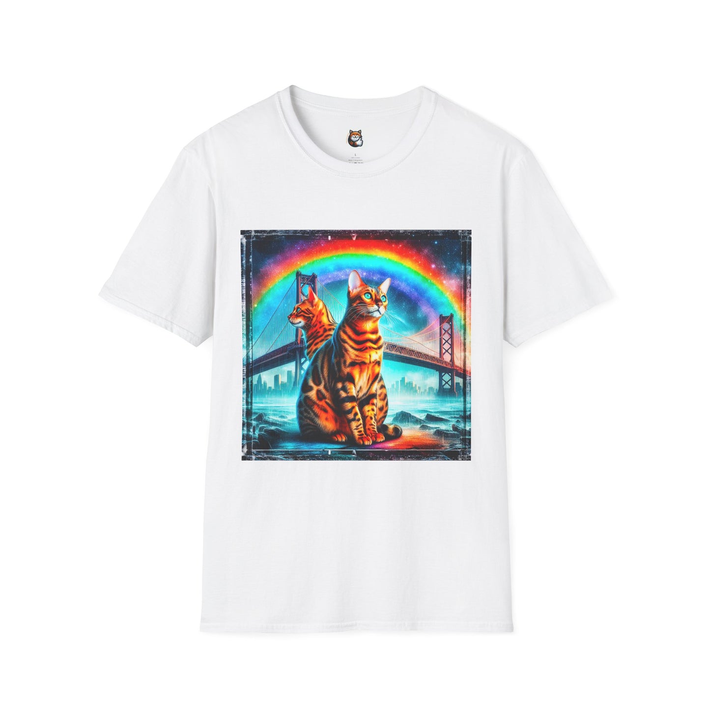 Bengal Print T-Shirt