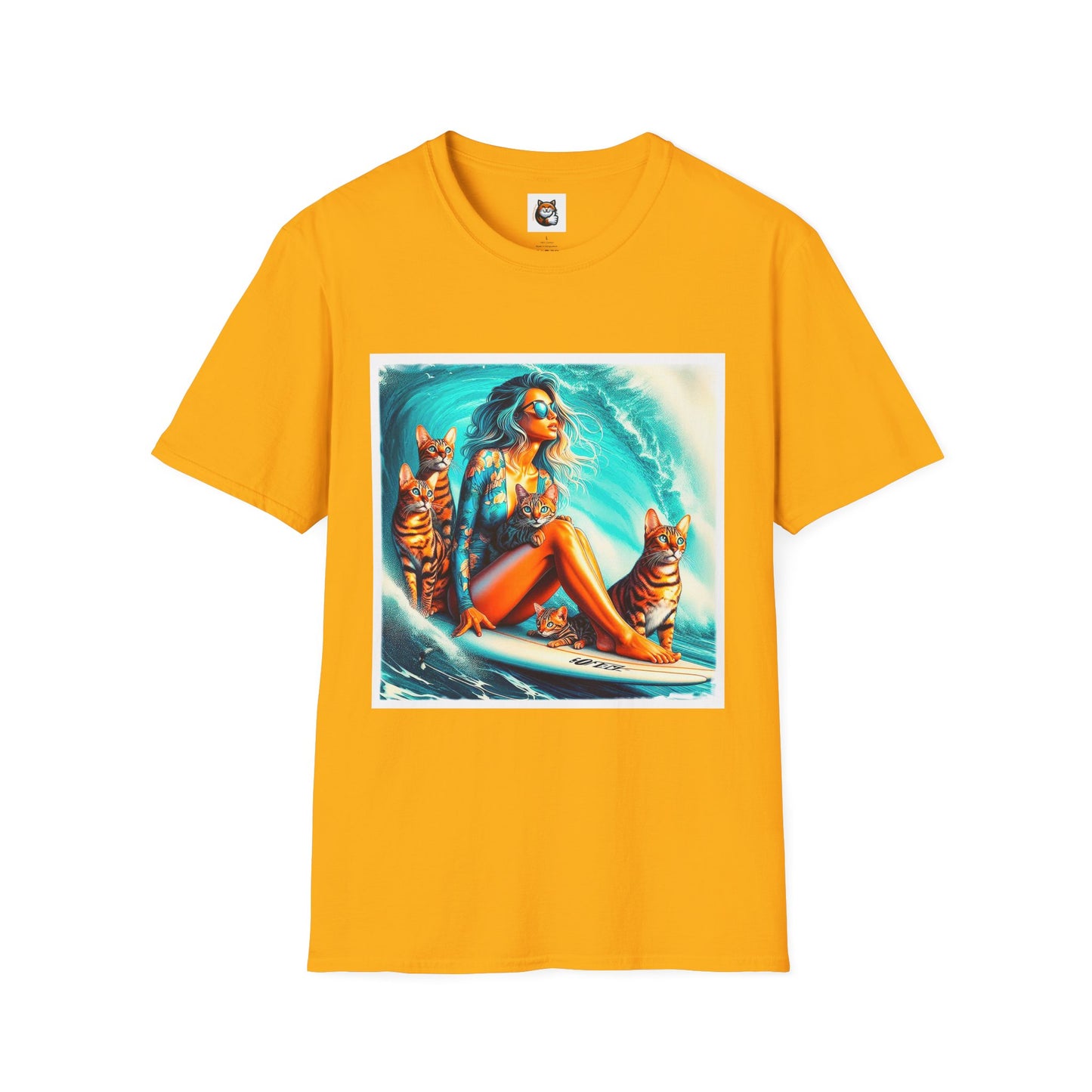 Bengal Unisex Softstyle T-Shirt