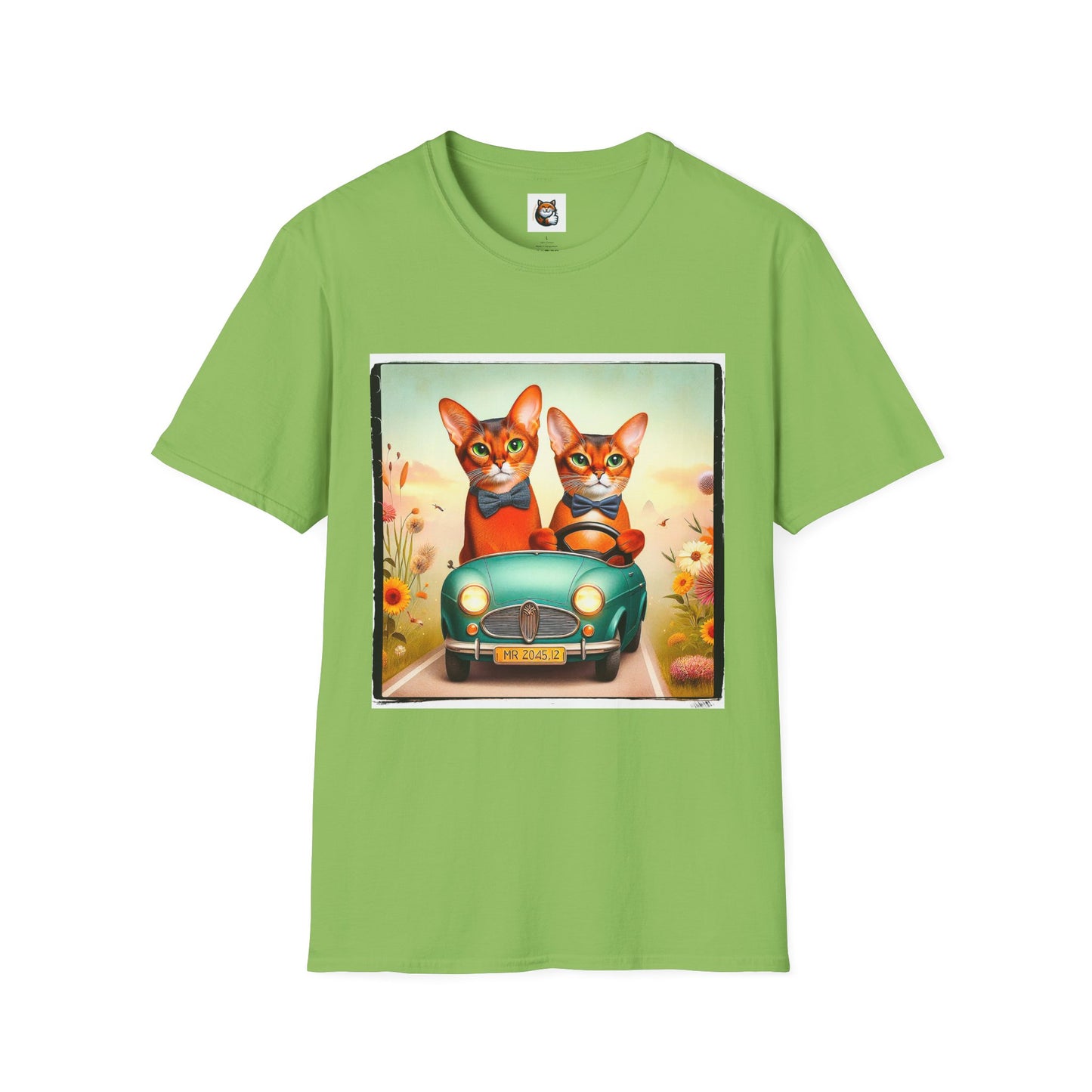 Wacky tiny car Unisex Softstyle T-Shirt